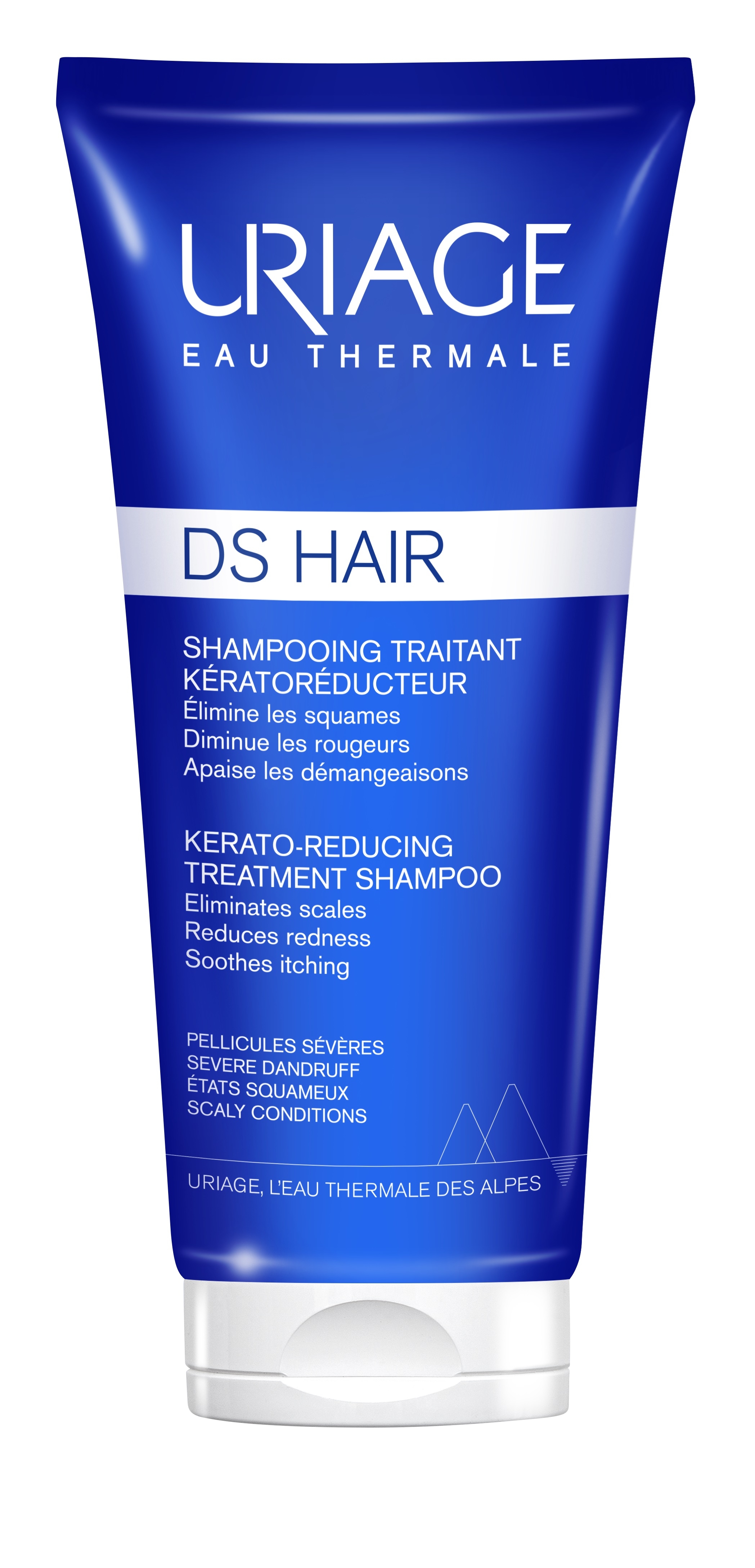 URIAGE D.S. SHAMPOON KERATOLÜÜTILISE TOIMEGA 150ML - Tootepilt 
