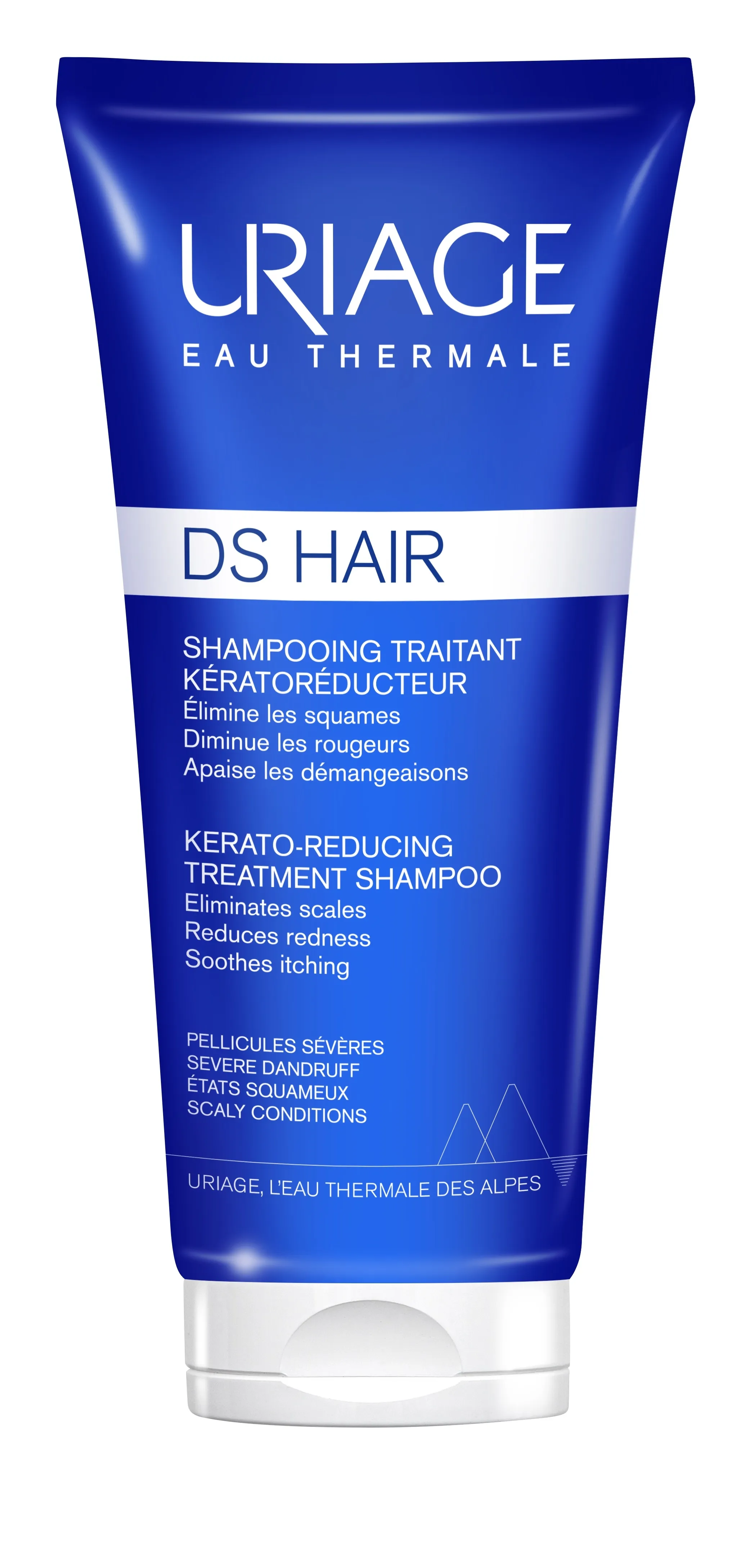 URIAGE D.S. SHAMPOON KERATOLÜÜTILISE TOIMEGA 150ML - Tootepilt 