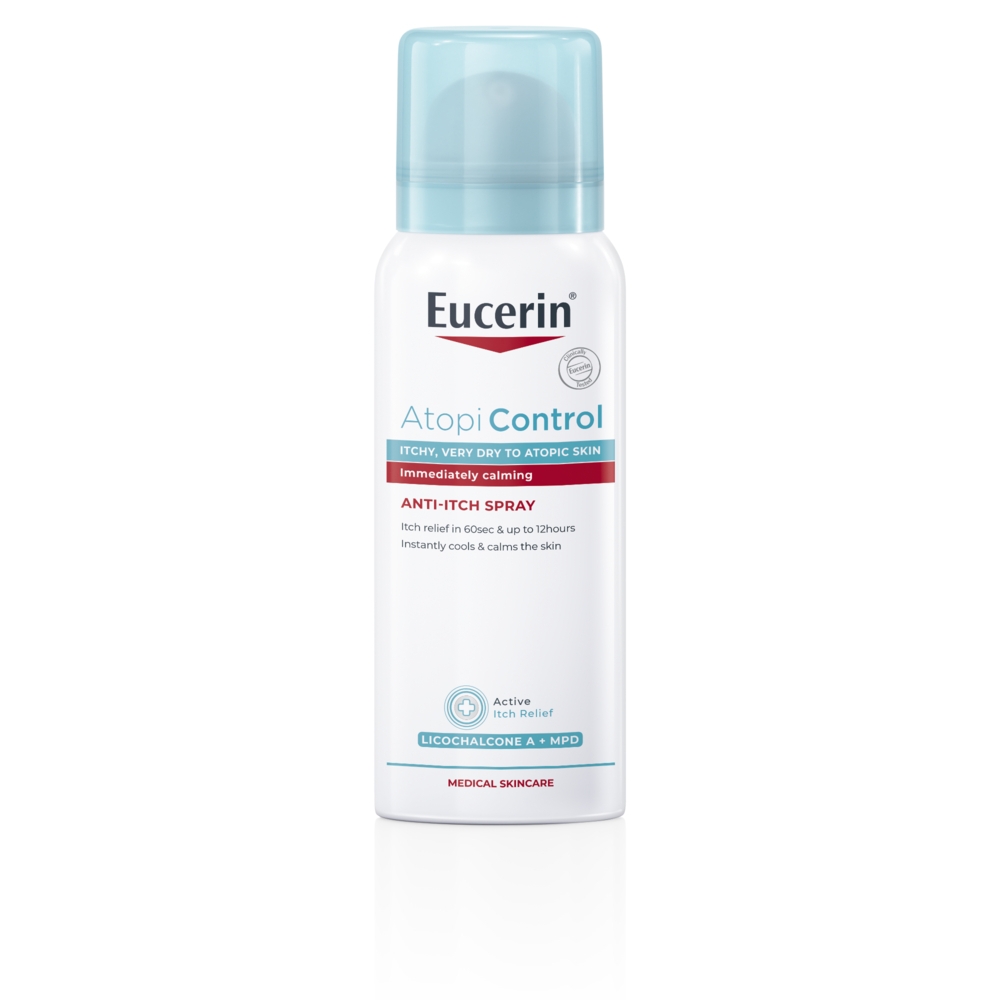 EUCERIN ATOPICONTROL SÜGELUSVASTANE SPREI 50ML - Tootepilt 
