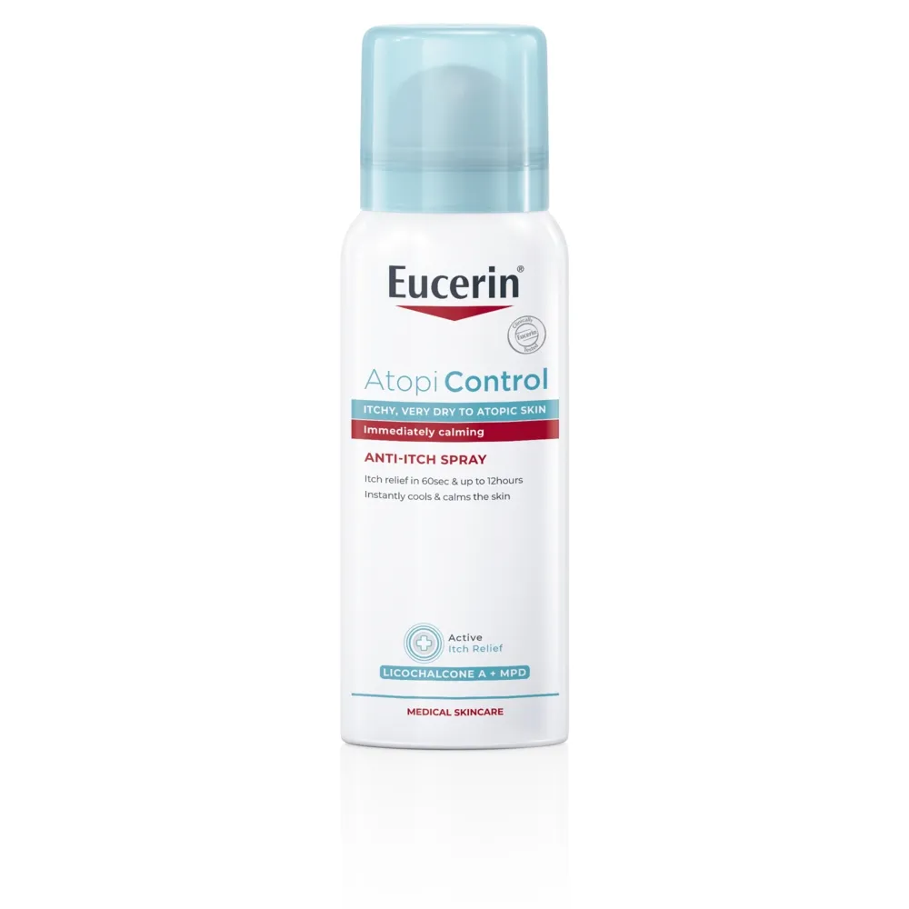 EUCERIN ATOPICONTROL SÜGELUSVASTANE SPREI 50ML - Tootepilt 