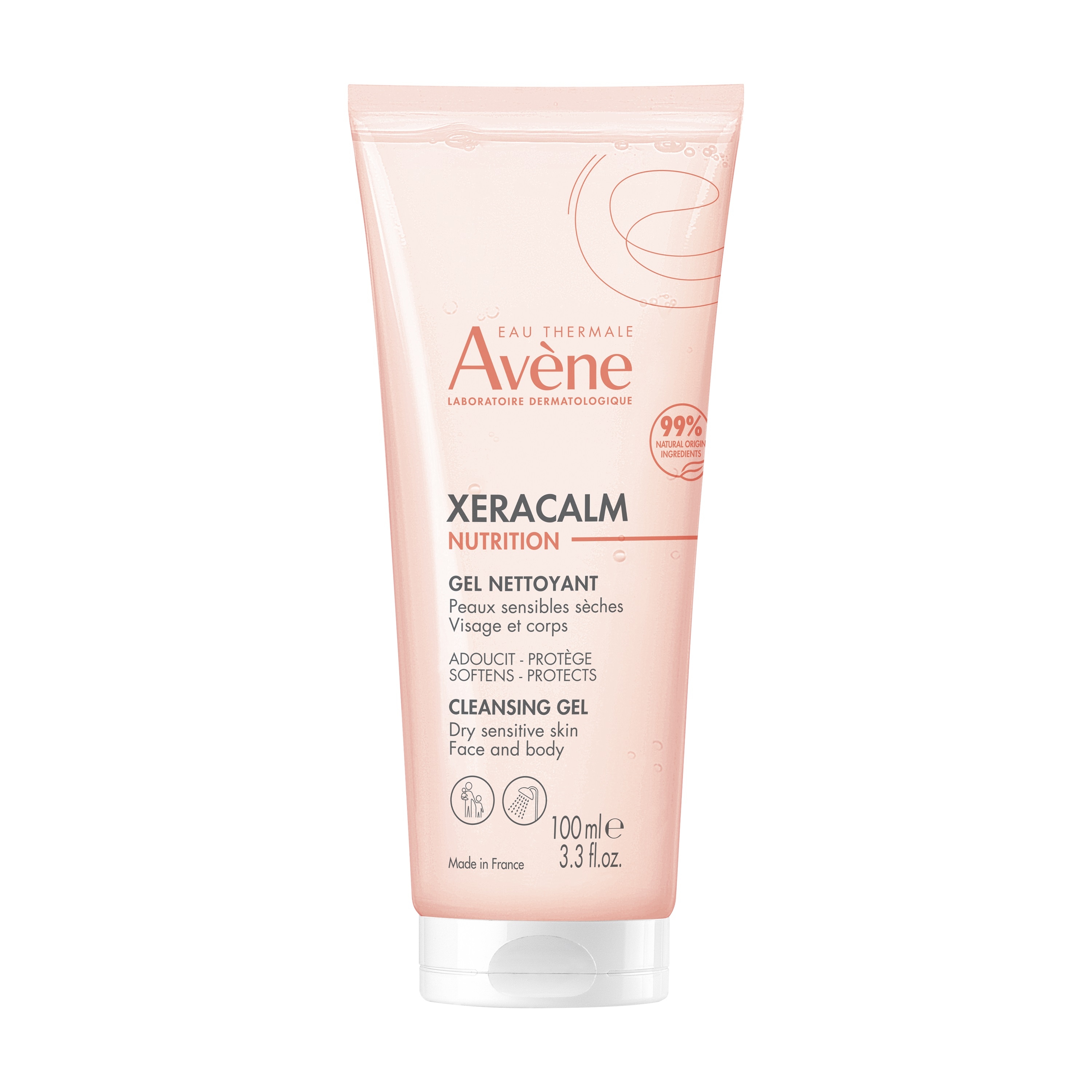 AVENE XERACALM NUTRITION PESEMISGEEL 100ML - Tootepilt 