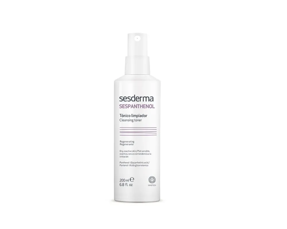 SESDERMA SESPANTHENOL PUHASTUSTOONIK TUNDLIKULE NAHALE 200ML - Tootepilt 
