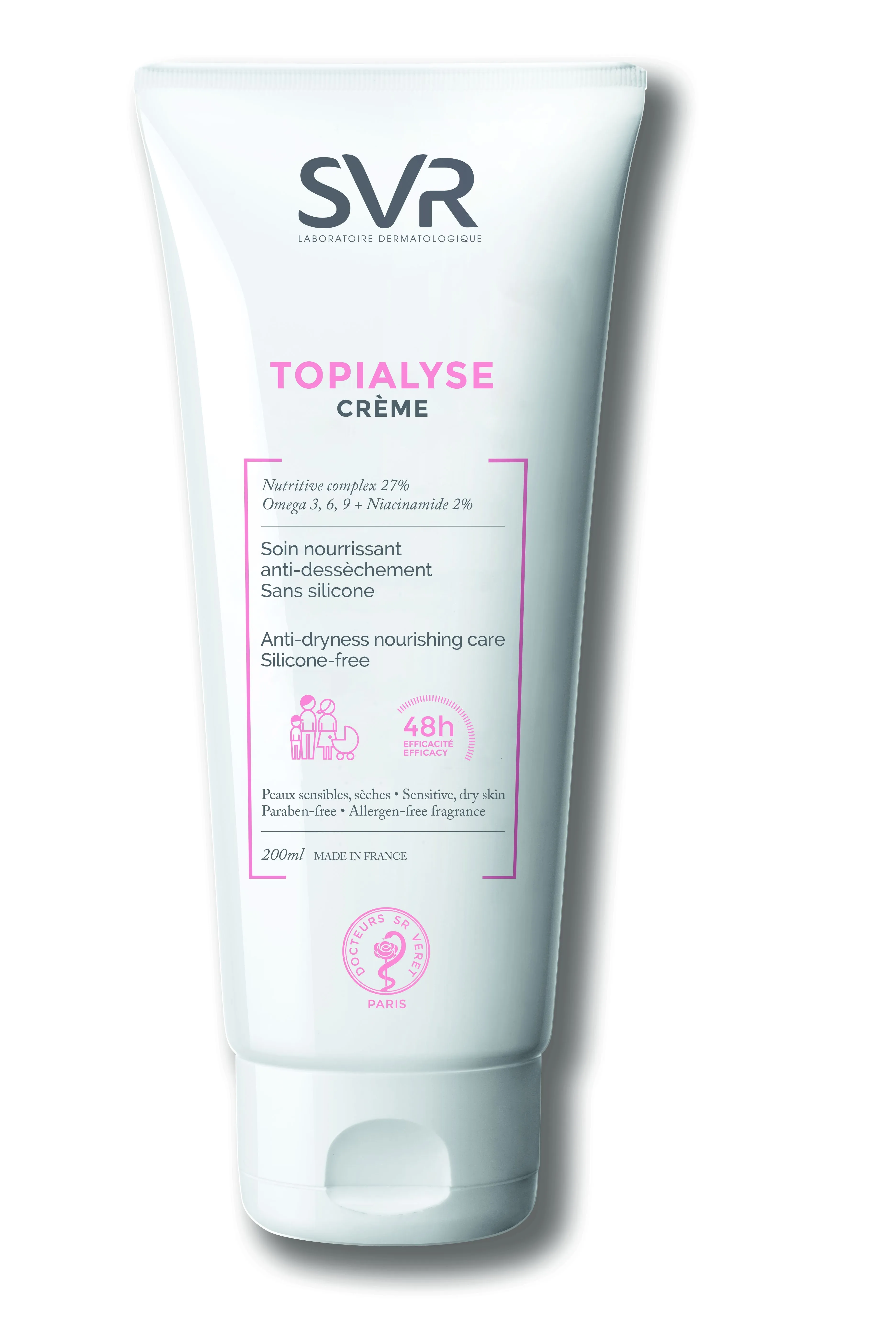 SVR TOPIALYSE RAHUSTAV KREEM ATOOPILISELE NAHALE 200ML - Tootepilt 