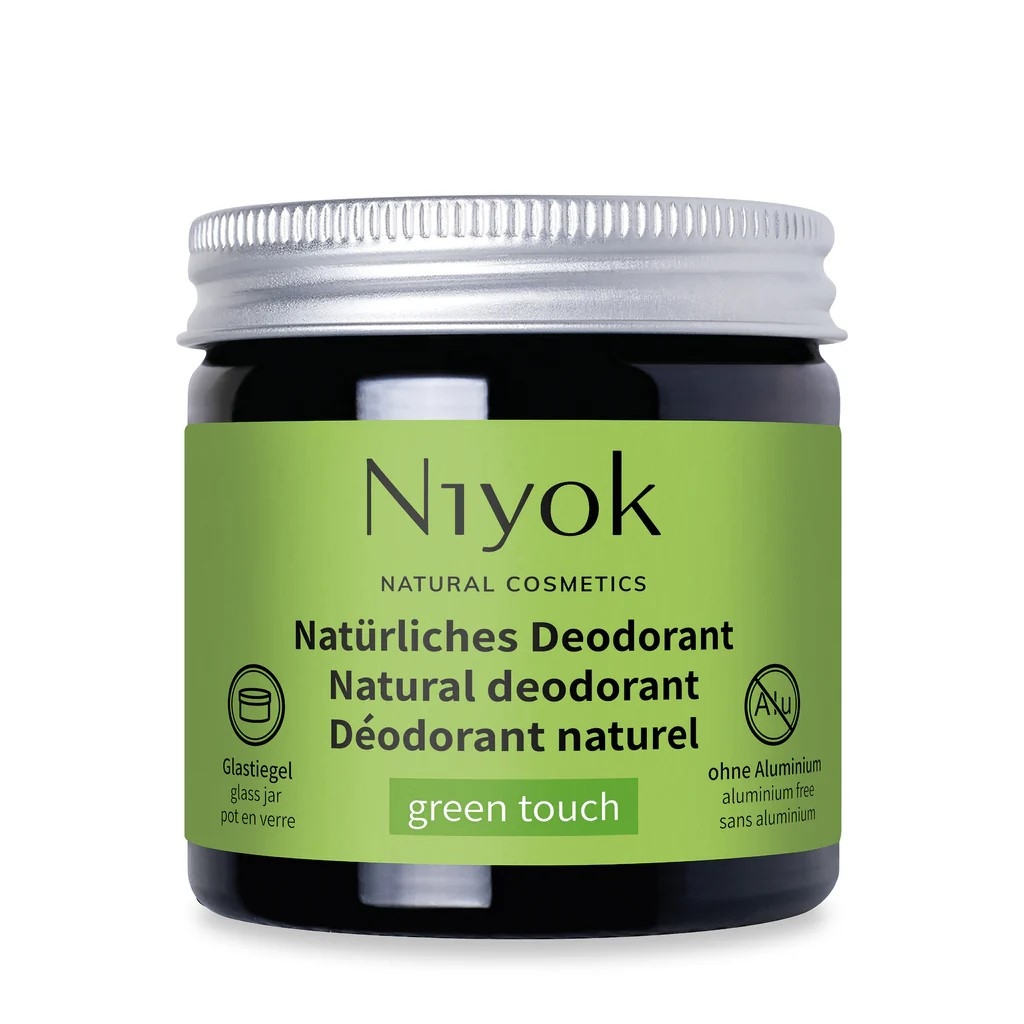 NIYOK KREEMDEODORANT GREEN TOUCH 40ML - Tootepilt 