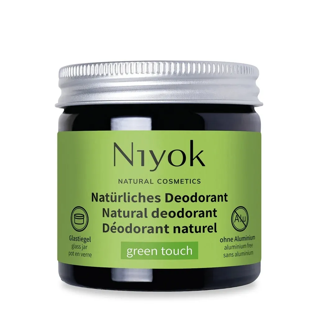 NIYOK KREEMDEODORANT GREEN TOUCH 40ML - Tootepilt 