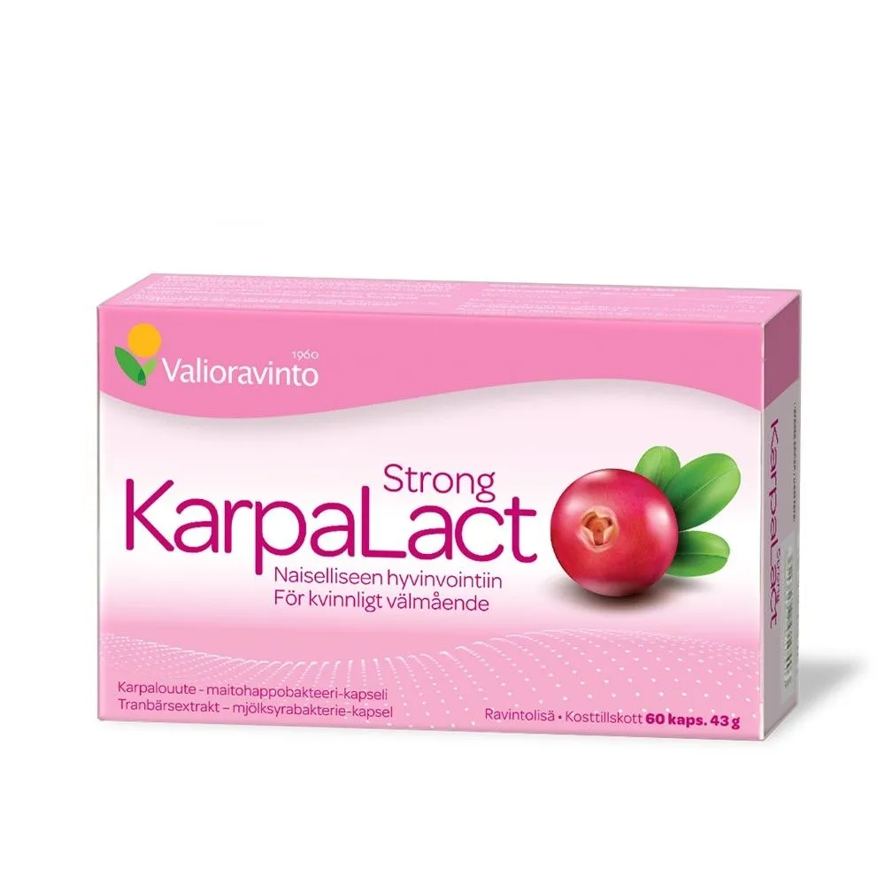 KARPALACT STRONG CAPS N60 JÕHVIKAD+PIIMHAPPEBAKTERID - Tootepilt 2