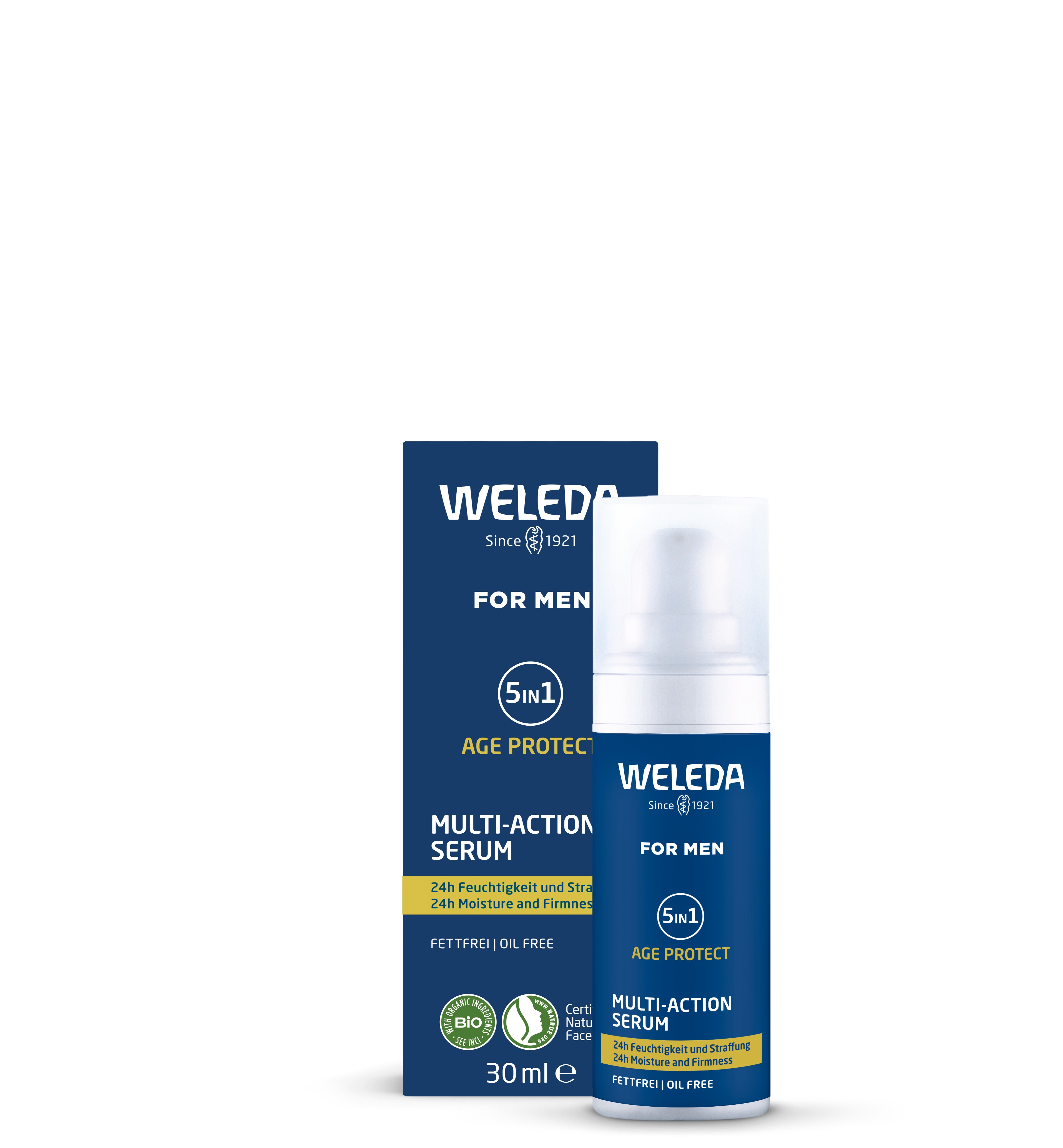 WELEDA MEN NÄOSEERUM MEESTELE 30ML - Tootepilt 