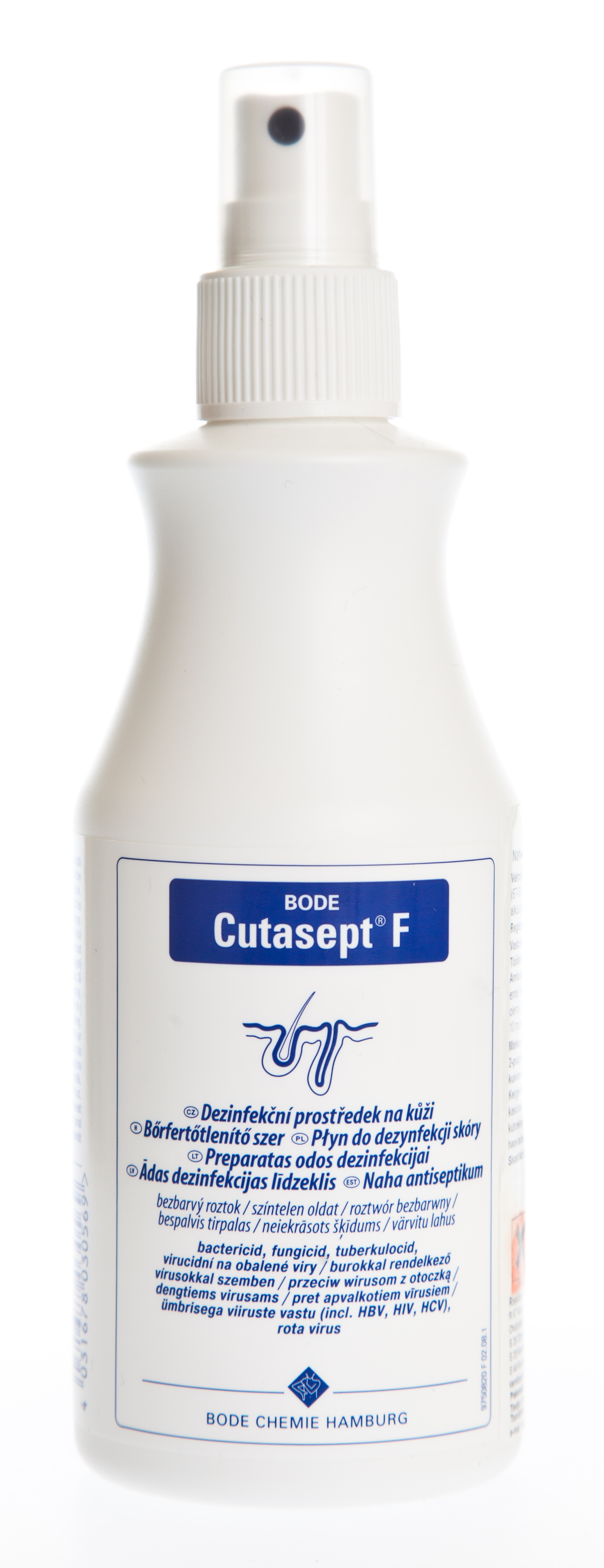 CUTASEPT F SPRAY NAHALE 250ML (NAHA DESINFEKTSIOON) - Tootepilt 