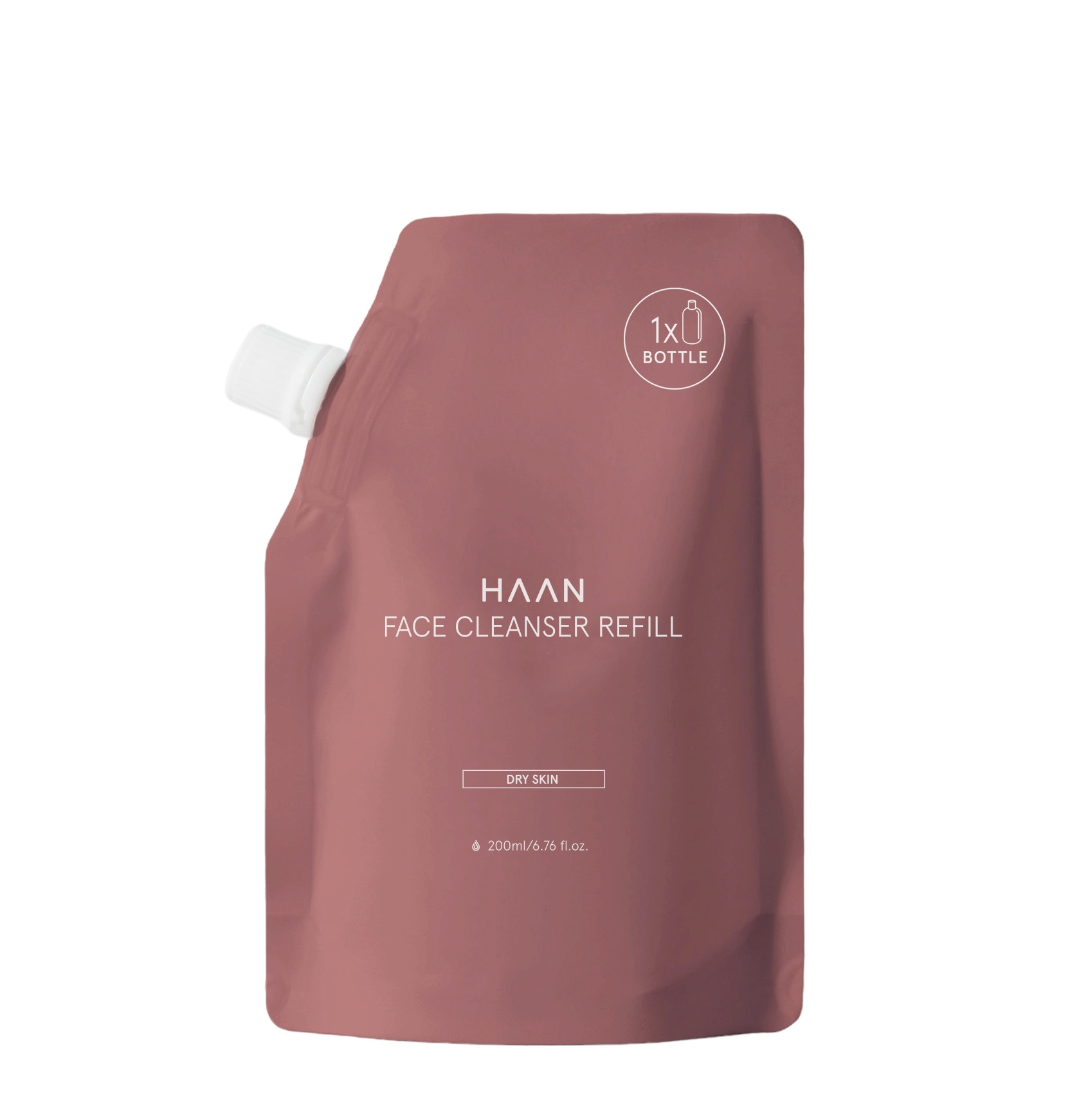 HAAN NÄOPESUGEELI TÄITEPAKK KUIVALE NAHALE 200ML - Tootepilt 