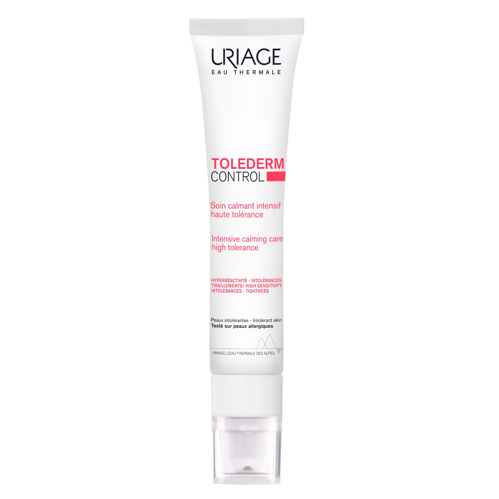 URIAGE TOLEDERM NÄOKREEM TUNDLIKULE NAHALE 40ML - Tootepilt 