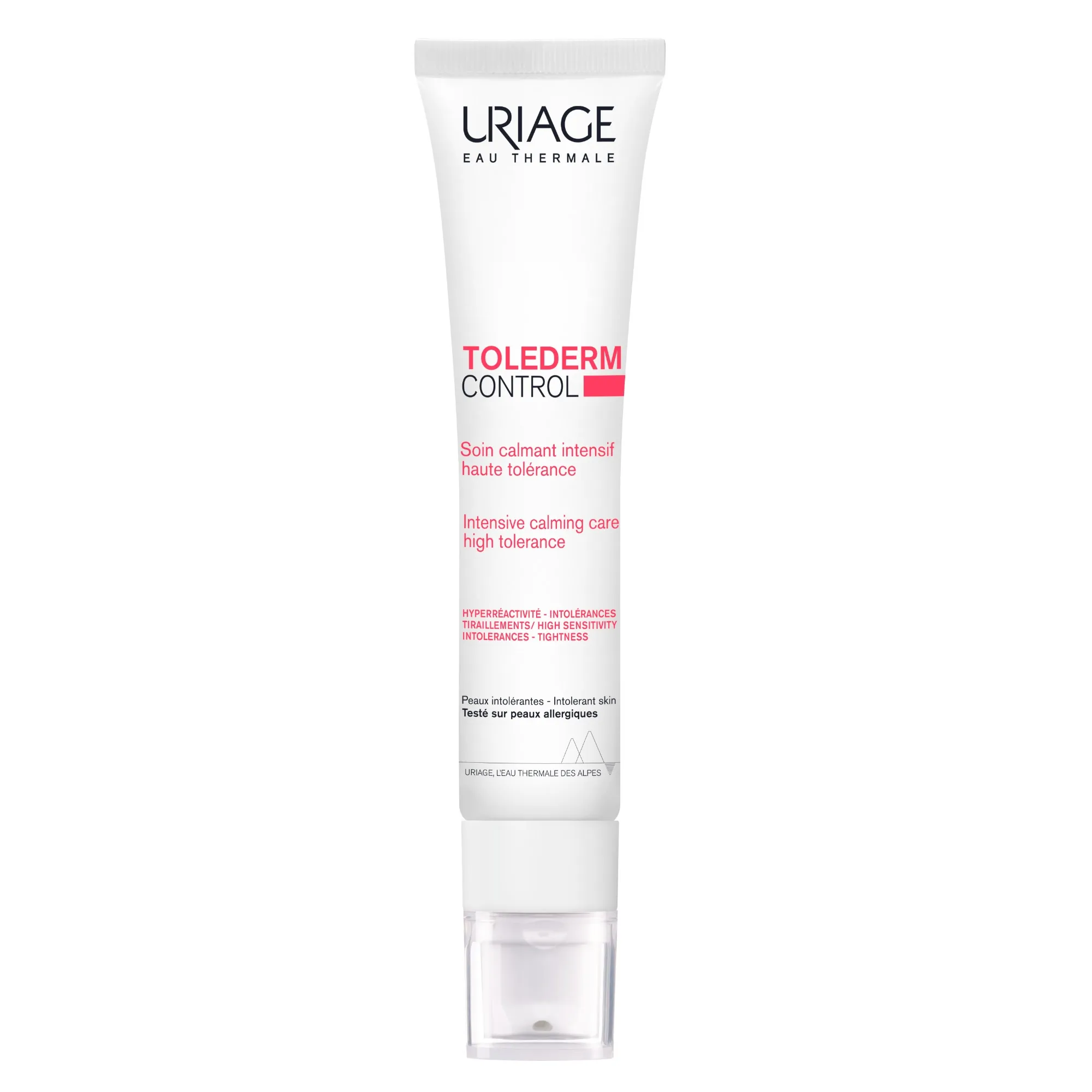 URIAGE TOLEDERM NÄOKREEM TUNDLIKULE NAHALE 40ML - Tootepilt 