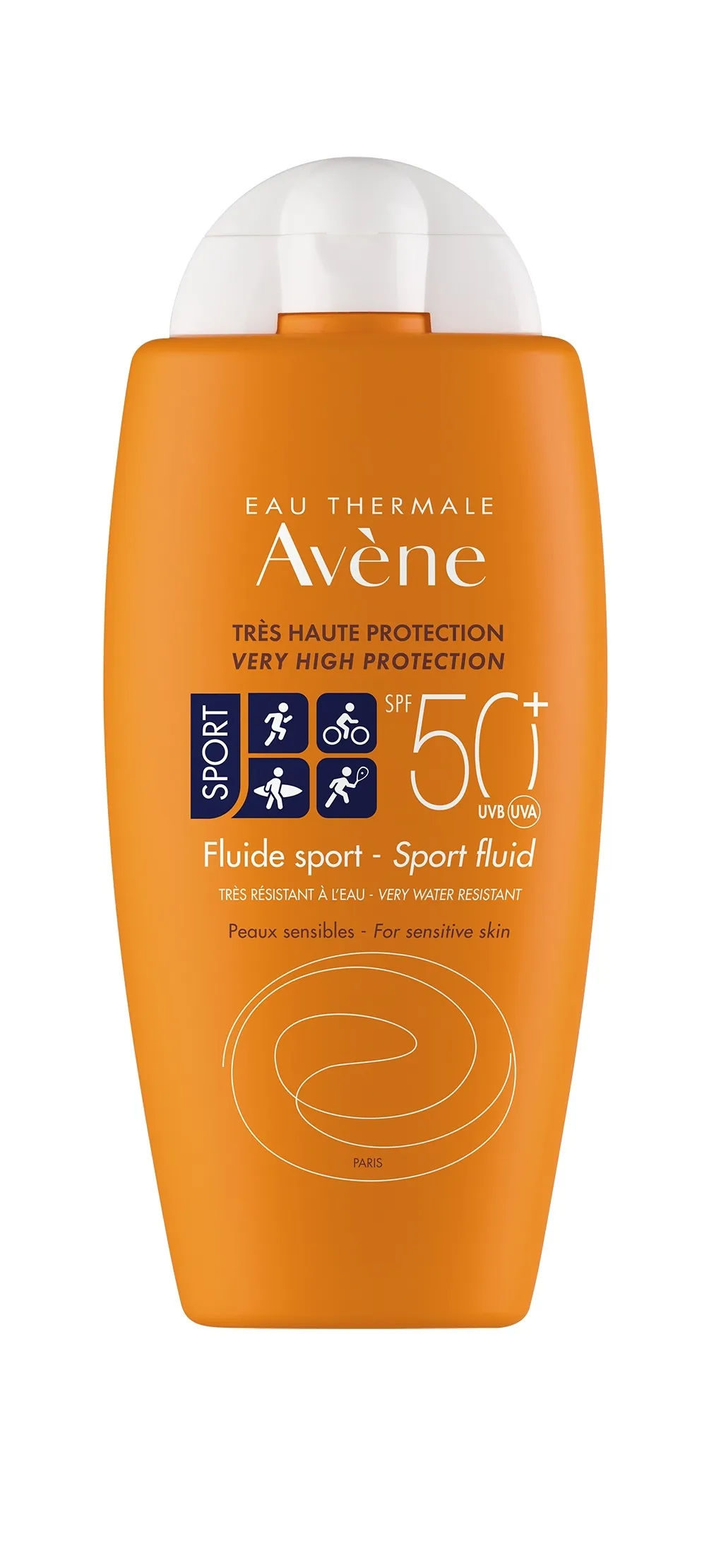 AVENE SUN SPORT PÄIKESEKAITSEEMULSIOON SPF50+ 100ML - Tootepilt 2