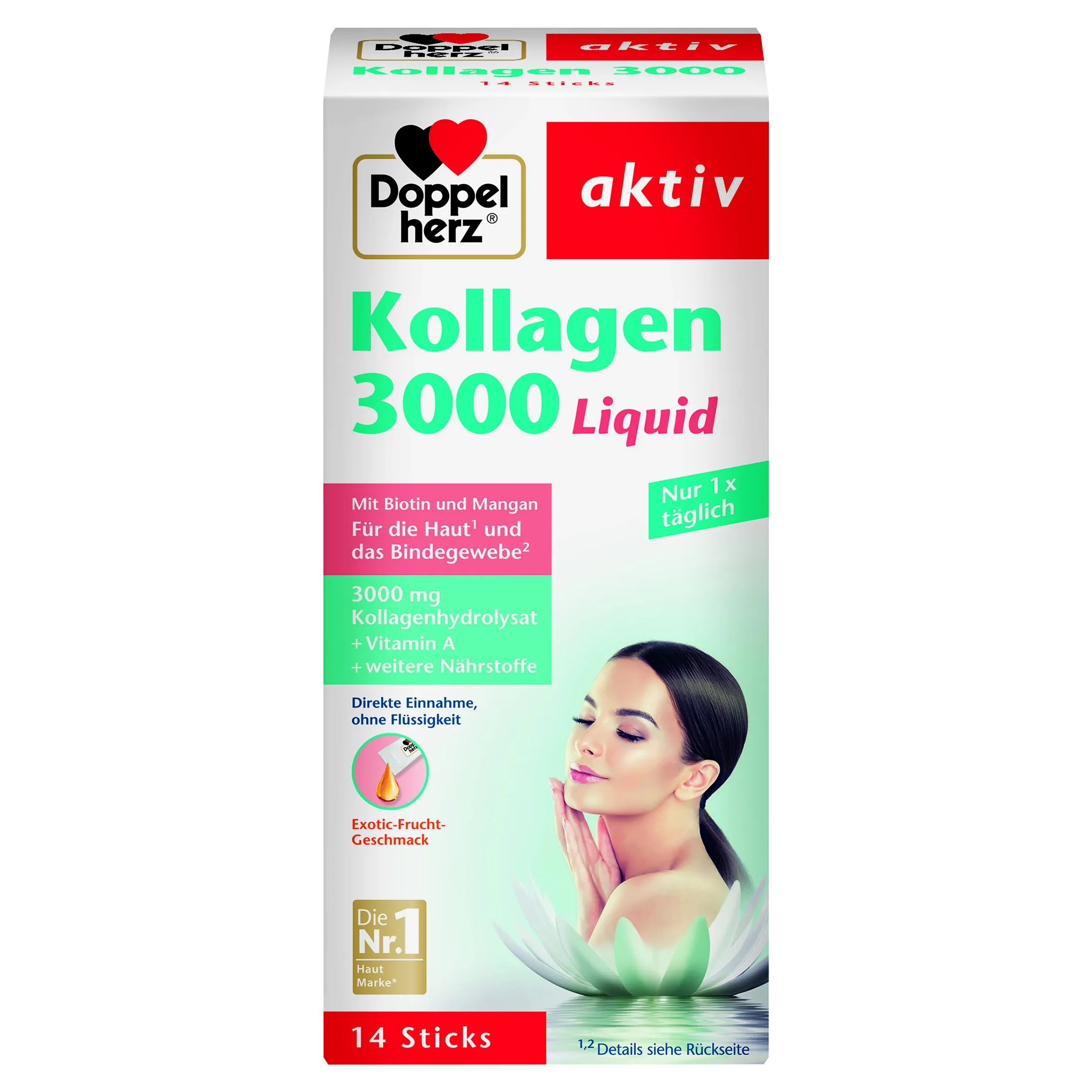 DOPPELHERZ AKTIV KOLLAGEN 3000 N14 - Tootepilt 