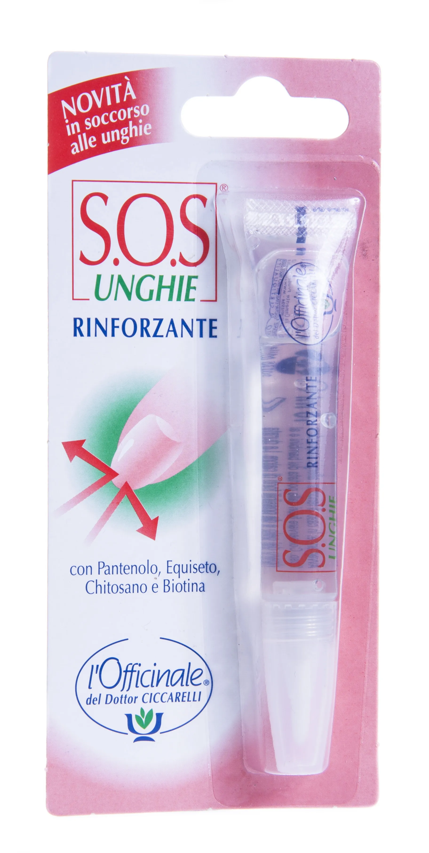 CICCARELLI SOS KÜÜNETUGEVDUSGEEL 10ML - Tootepilt 