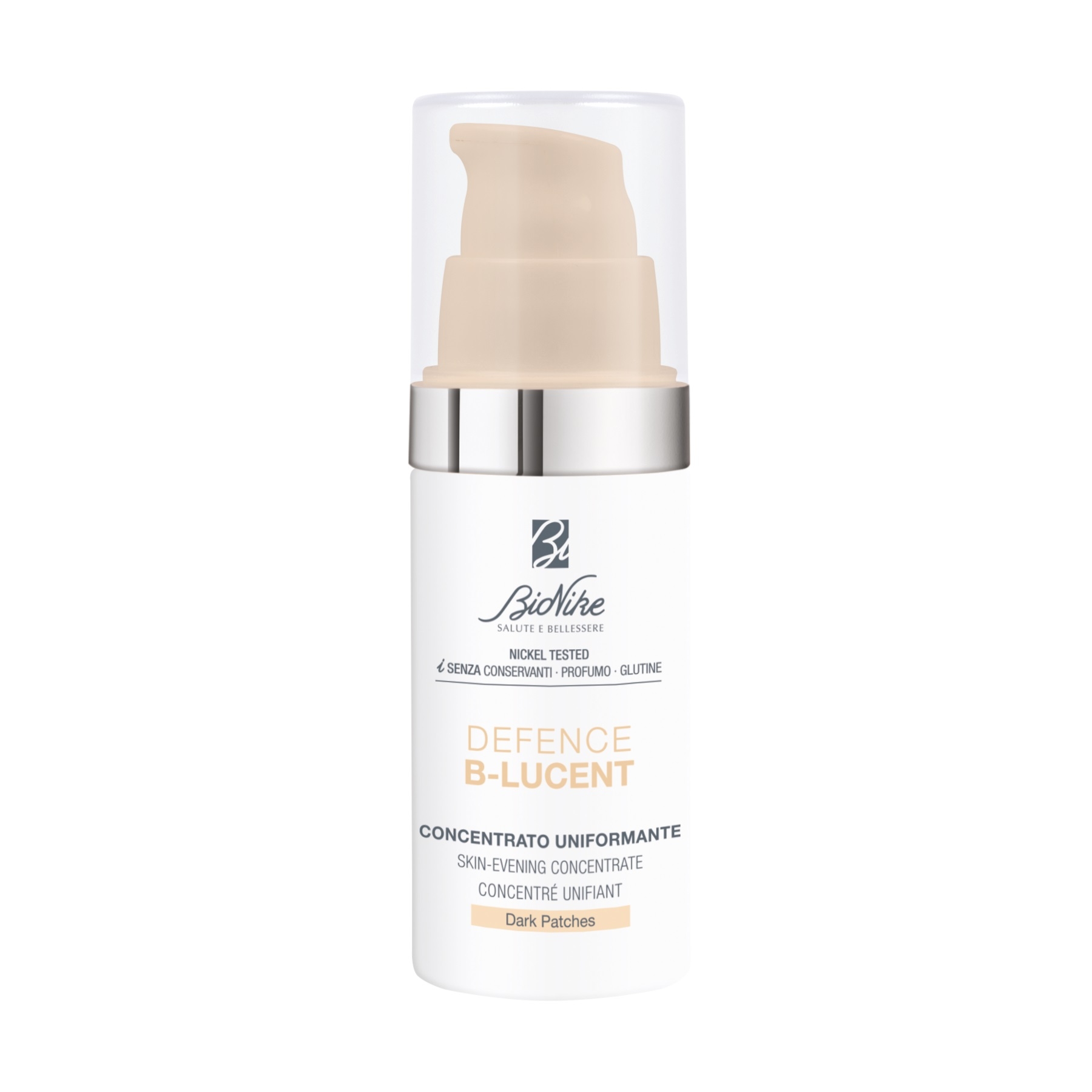 BIONIKE B-LUCENT KONTSENTRAAT PLEEGITAV ÜHTLUSTAV 30ML - Tootepilt 