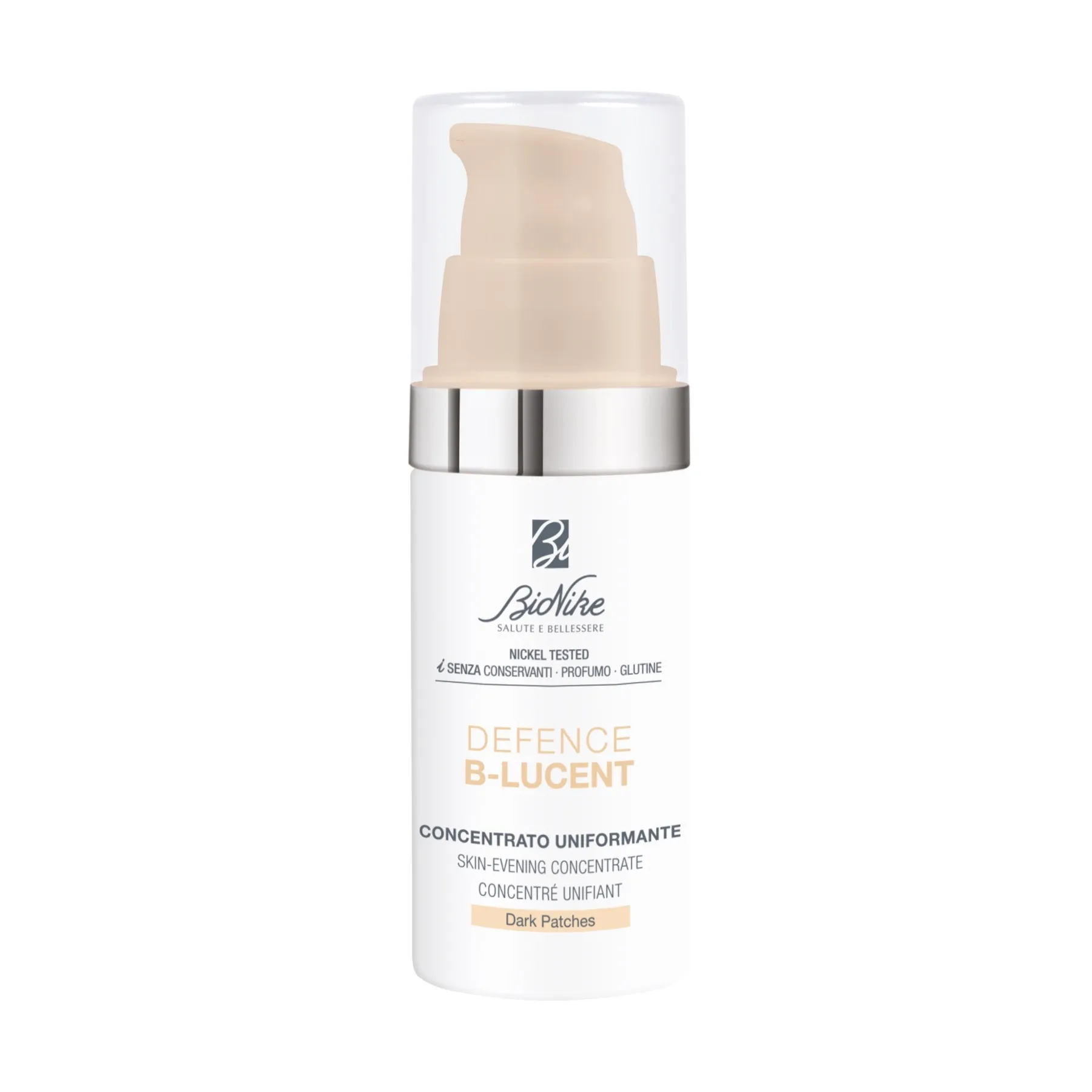 BIONIKE B-LUCENT KONTSENTRAAT PLEEGITAV ÜHTLUSTAV 30ML - Tootepilt 
