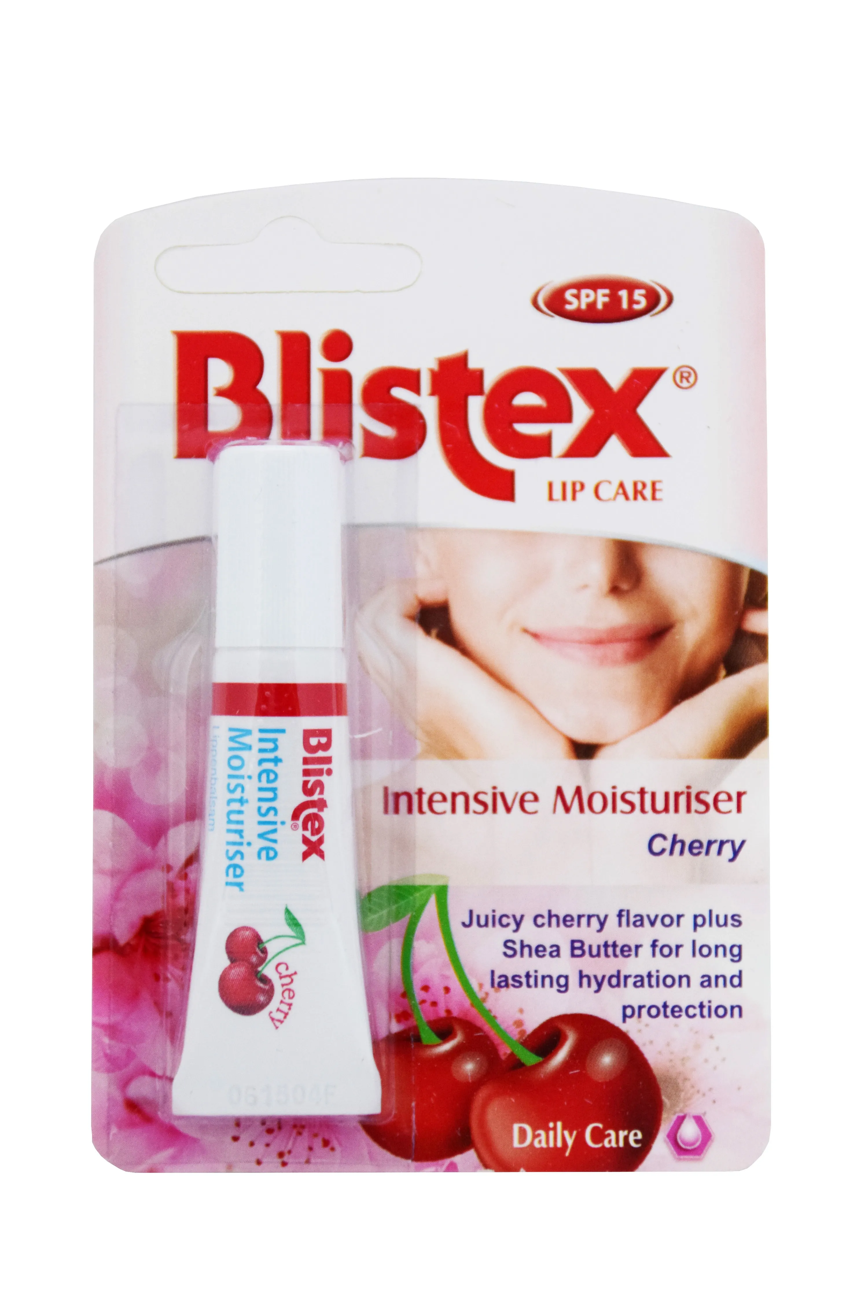 BLISTEX HUULEPALSAM CHERRY SPF15 6G - Tootepilt 