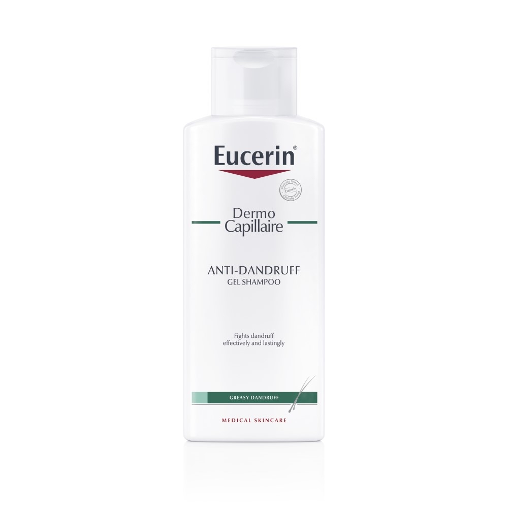 EUCERIN DERMO CAPILLAIRE SHAMPOON RASUSELE KÕÕMALE 250ML - Tootepilt 