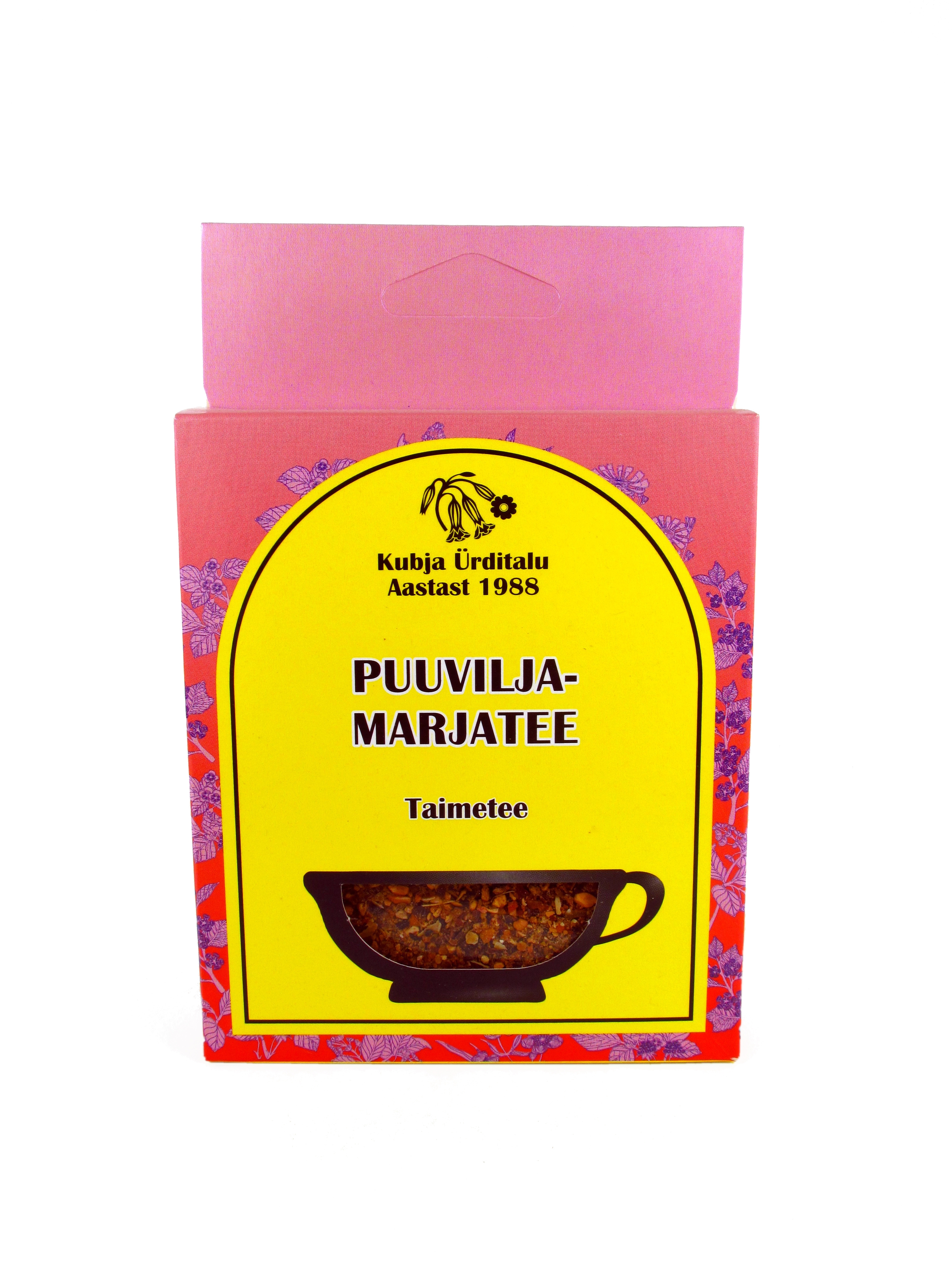 KUBJA PUUVILJA-MARJATEE 50G (KARP) - Tootepilt 