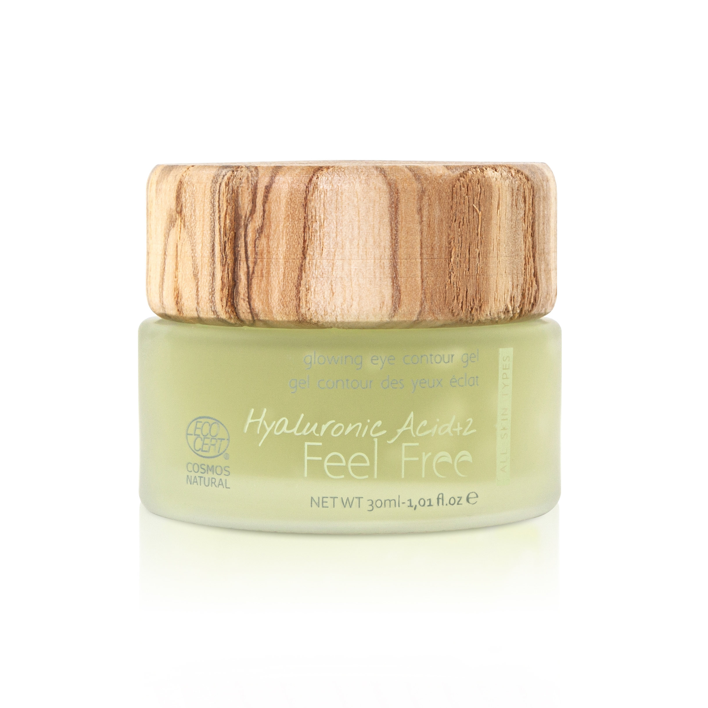 FEEL FREE HÜALUROONHAPPE SILMAGEEL 30ML - Tootepilt 