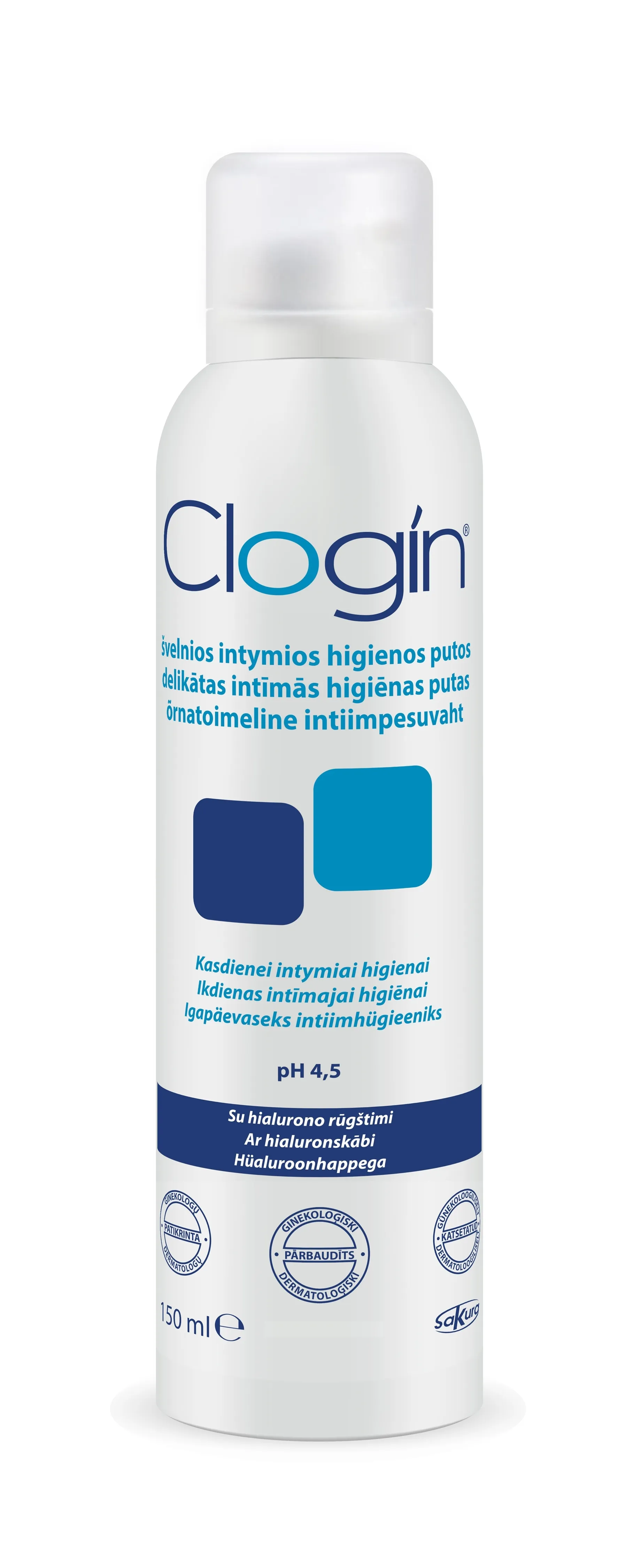 CLOGIN INTIIMPESUVAHT 150ML - Tootepilt 