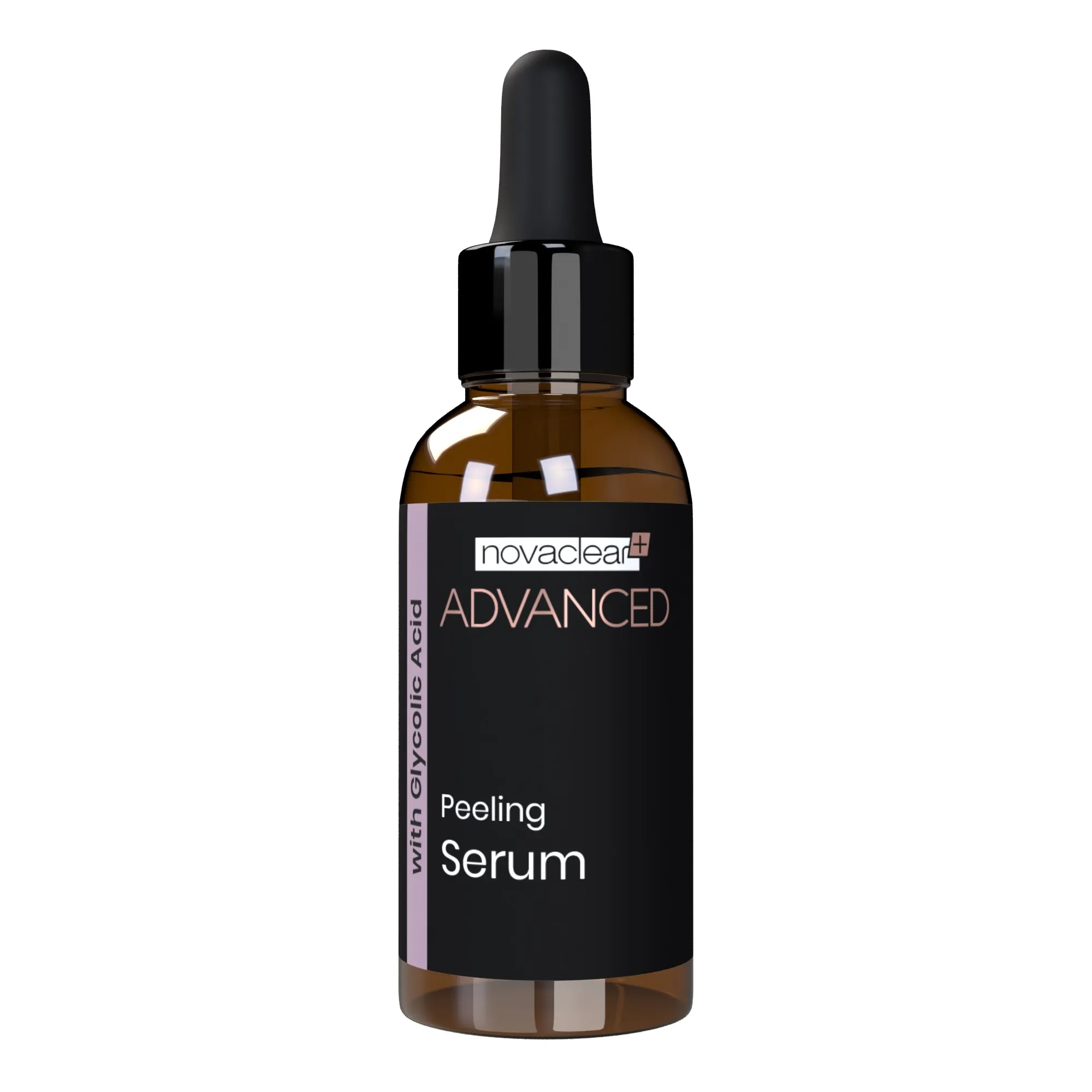 NOVACLEAR ADVANCED SEERUM GLÜKOOLHAPPEGA NAHKA KOORIV 30ML - Tootepilt 2