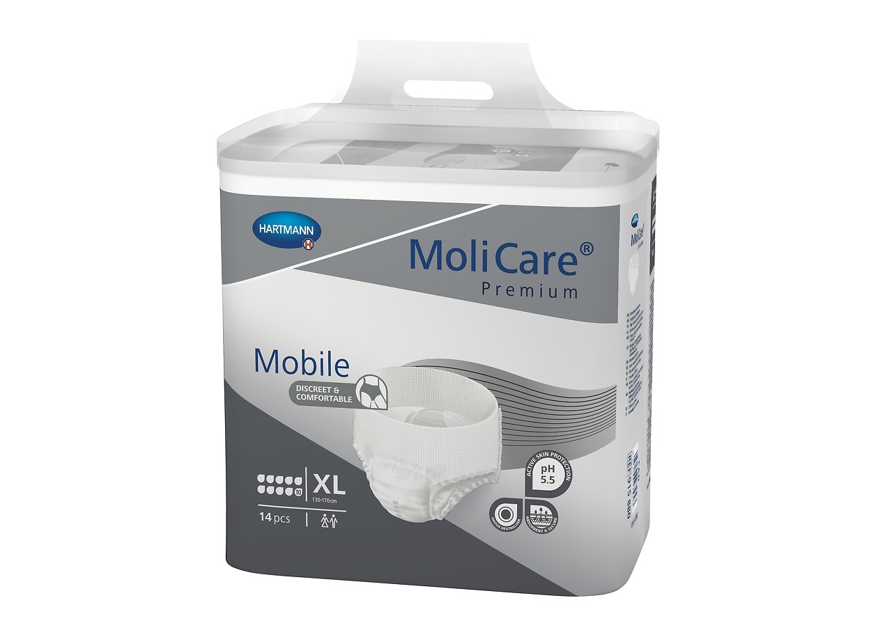 MOLICARE MOBILE 10 TILKA XL N14 - Tootepilt 