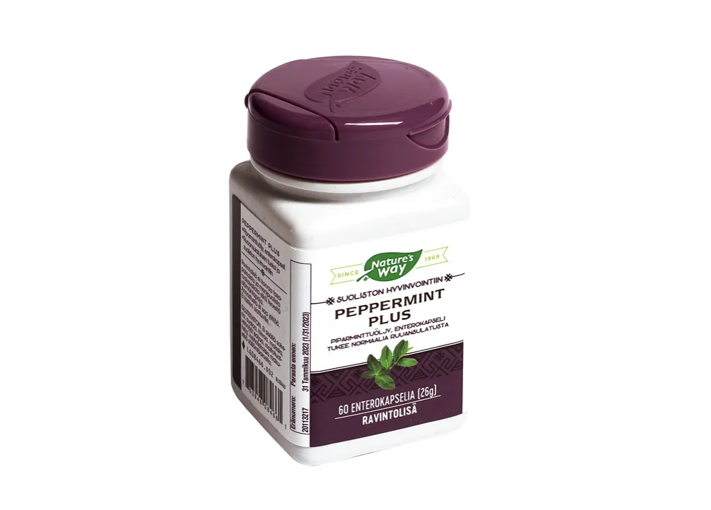 PEPPERMINT PLUS ENTERO KAPSLID N60 - Tootepilt 