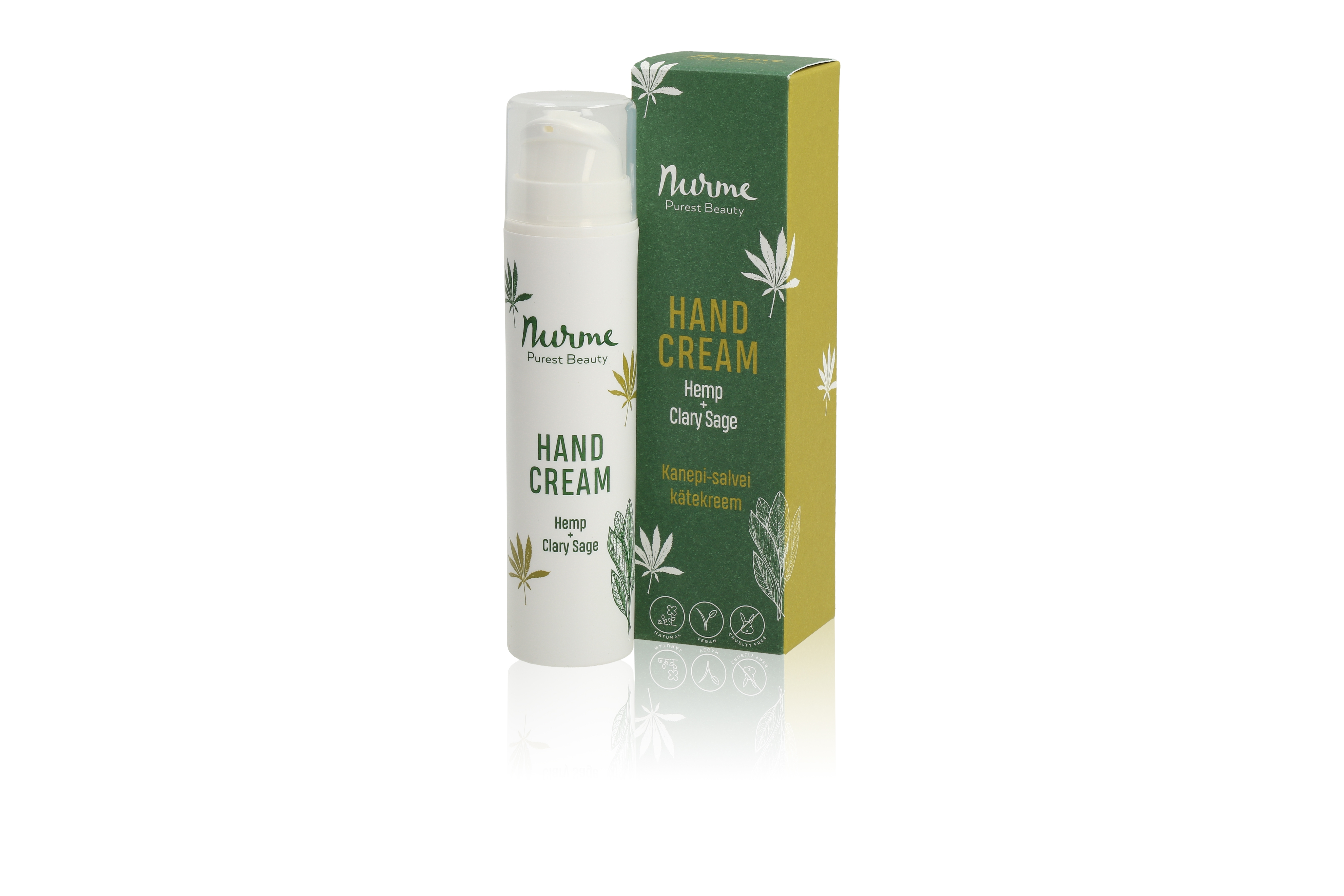 NURME KÄTEKREEM KANEPI-SALVEI 50ML - Tootepilt 