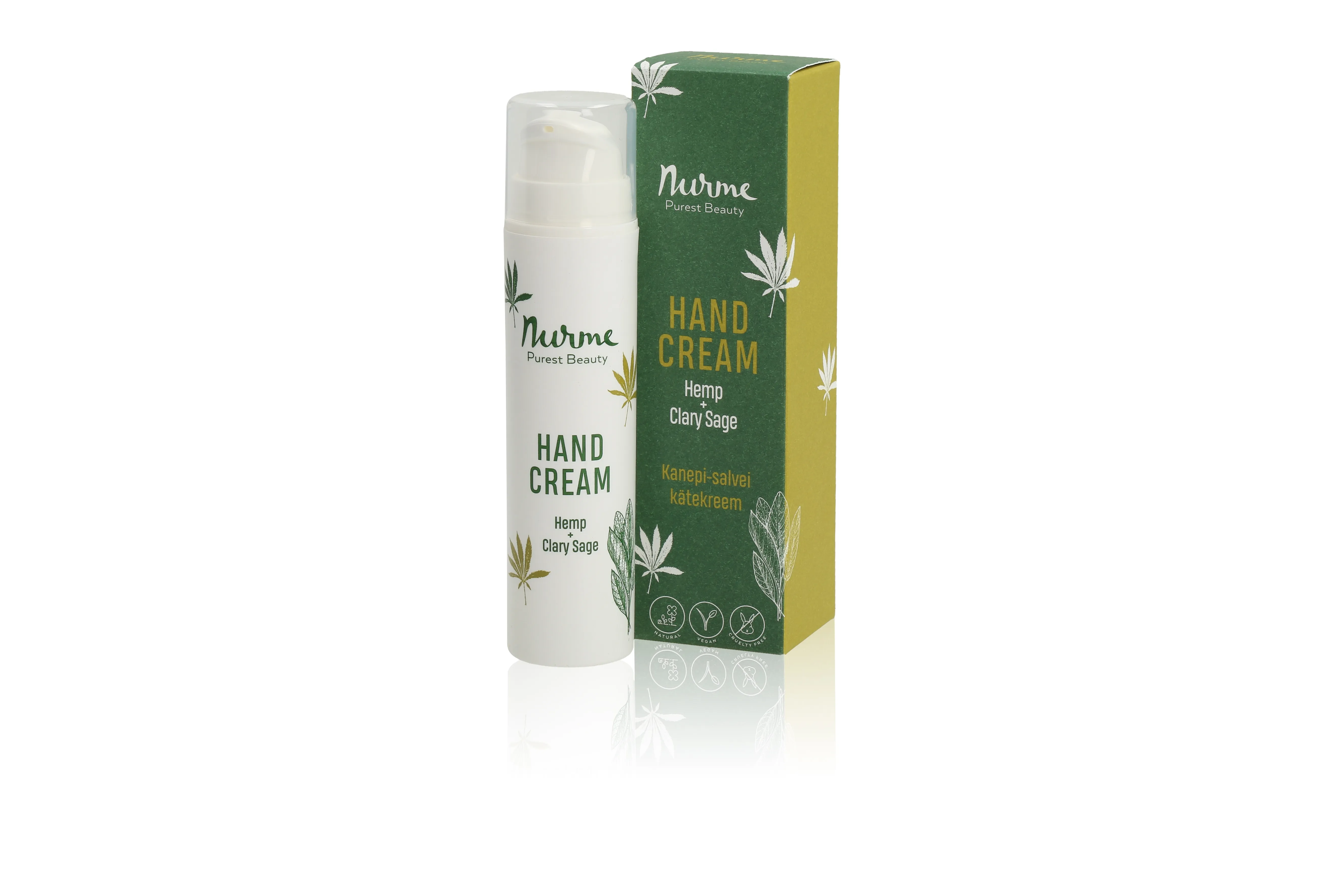 NURME KÄTEKREEM KANEPI-SALVEI 50ML - Tootepilt 