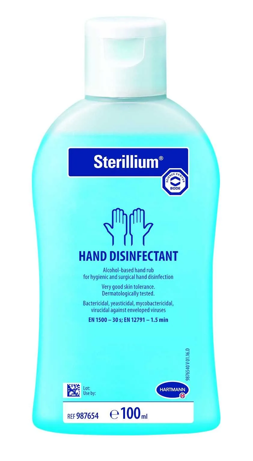 STERILLIUM 100ML (KÄTEDESINFEKTSIOON) - Tootepilt 