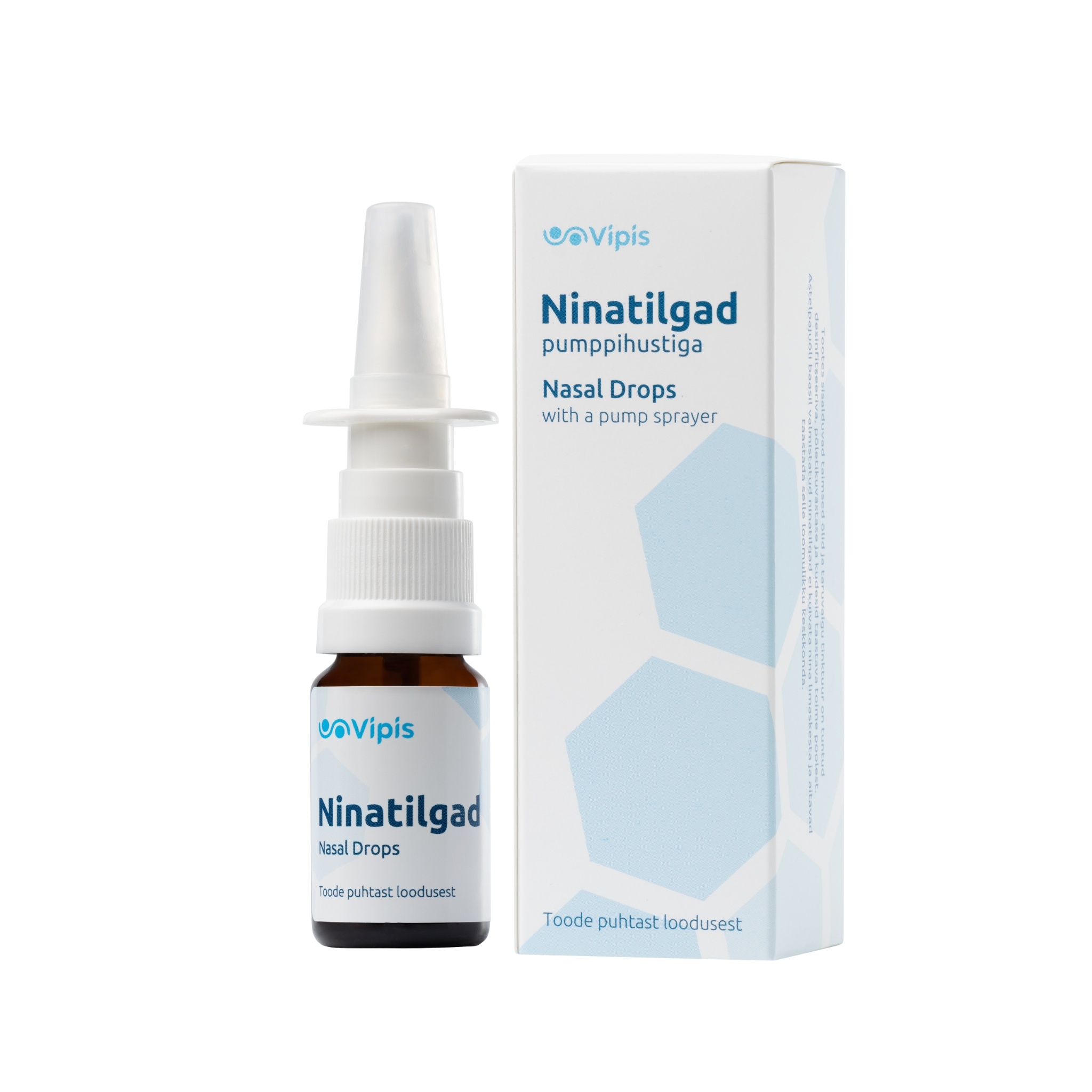 VIPIS NINATILGAD 10ML PIHUSTIGA - Tootepilt 