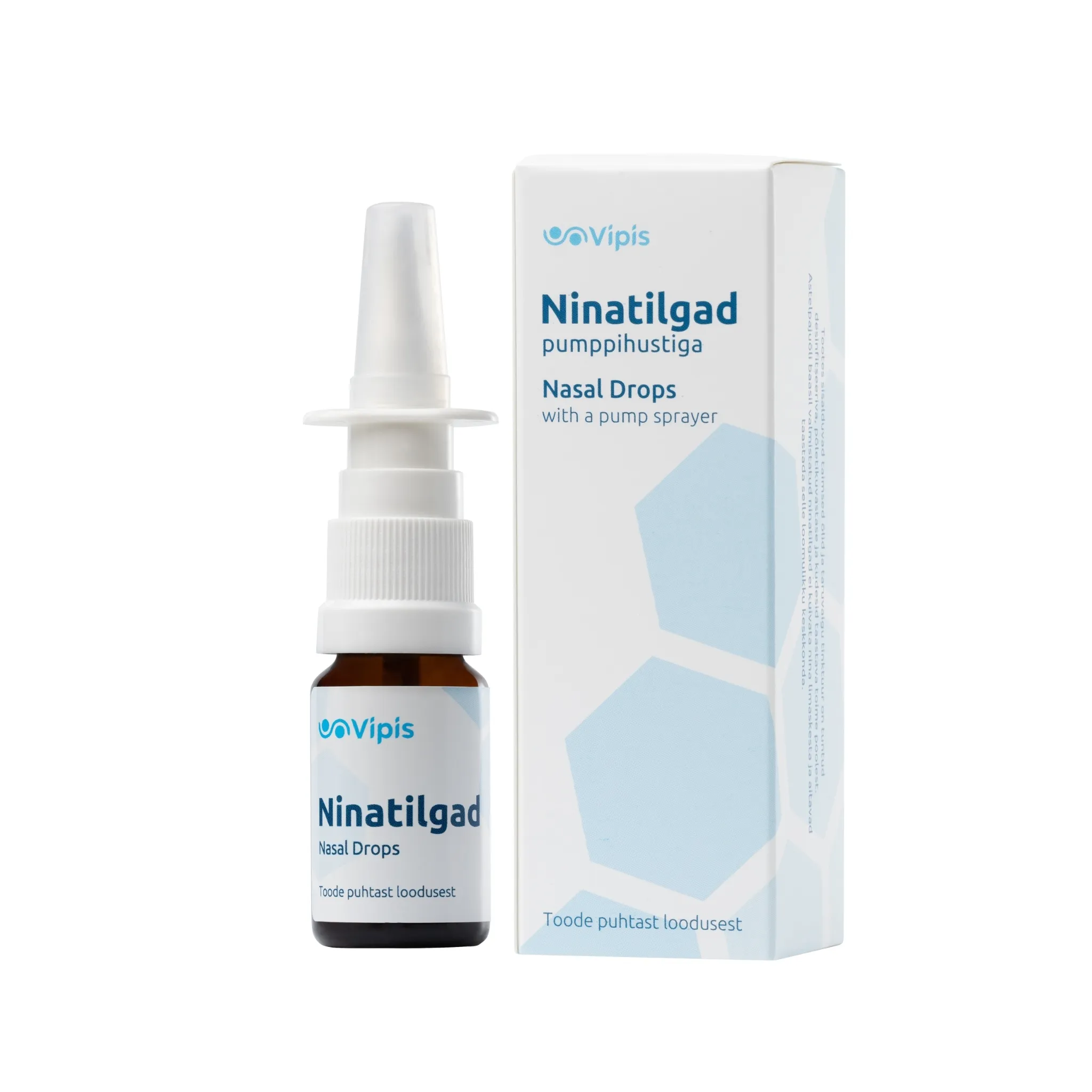VIPIS NINATILGAD 10ML PIHUSTIGA - Tootepilt 