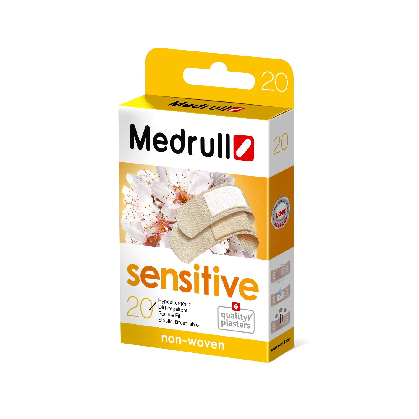 MEDRULL PLAASTER SENSITIVE N20 - Tootepilt 