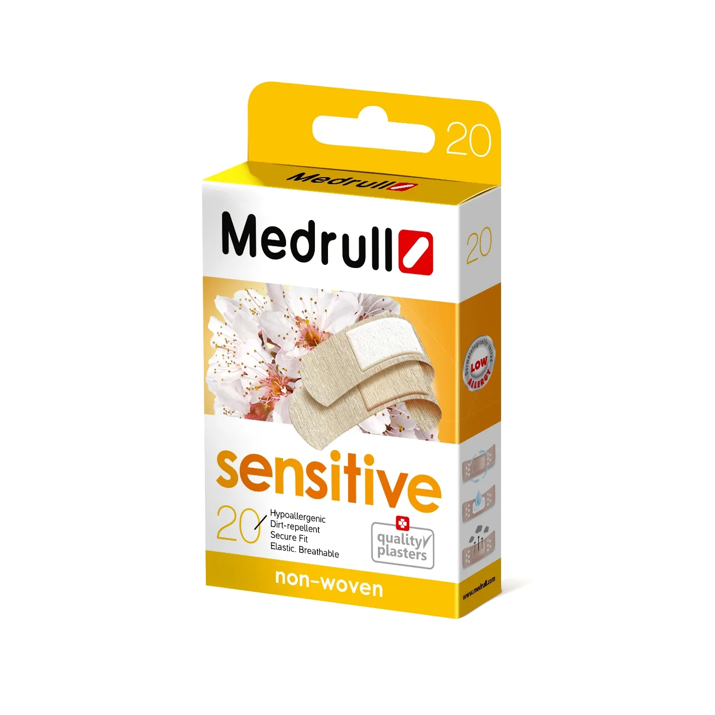MEDRULL PLAASTER SENSITIVE N20 - Tootepilt 