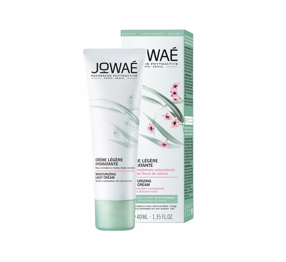 JOWAÉ NÄOKREEM KERGE JA NIISUTAV 40ML - Tootepilt 2