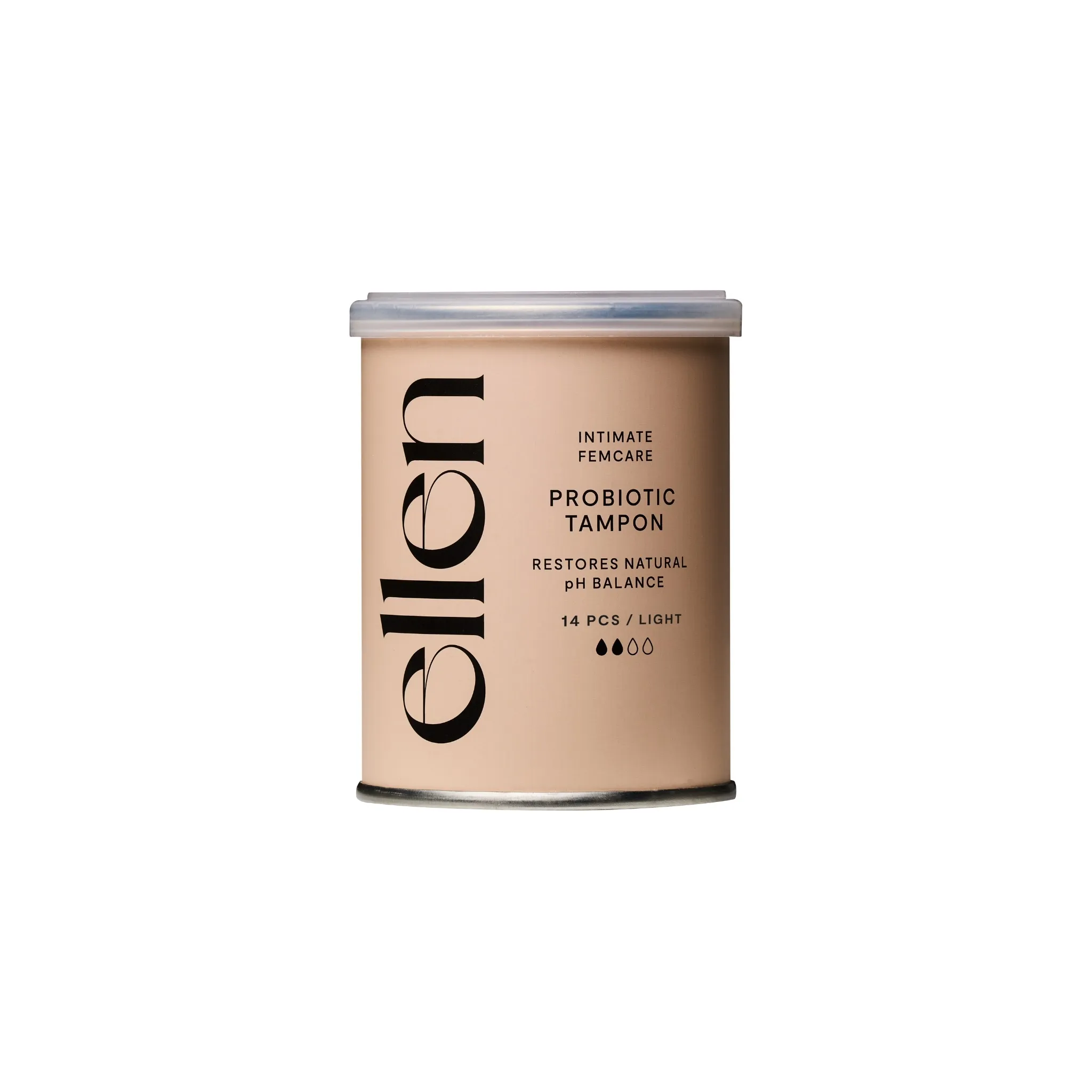 ELLEN PROBIOOTILISED TAMPOONID MINI N14 - Tootepilt 