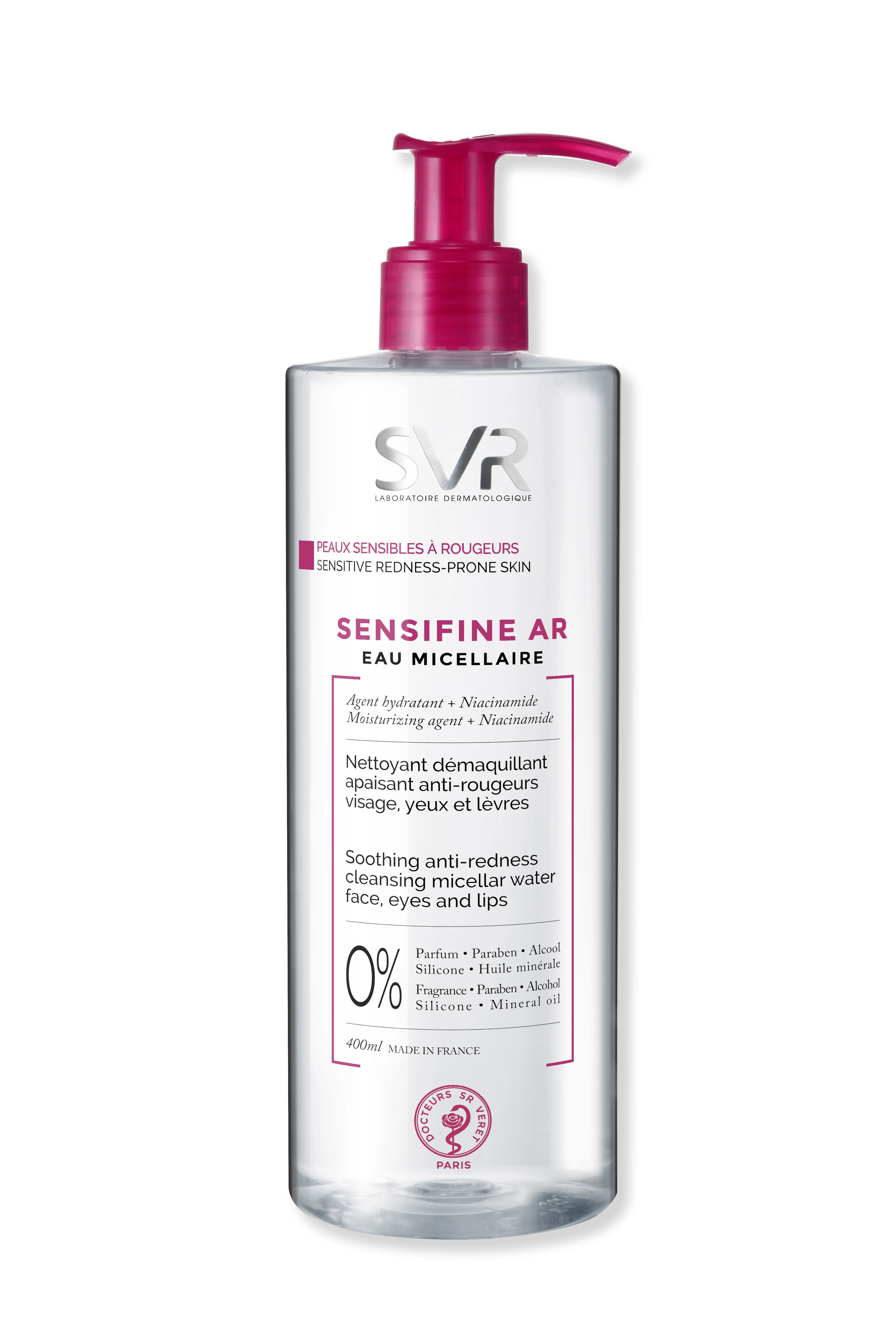 SVR SENSIFINE AR MITSELLAARVESI PUNETAVALE NAHALE 400ML - Tootepilt 