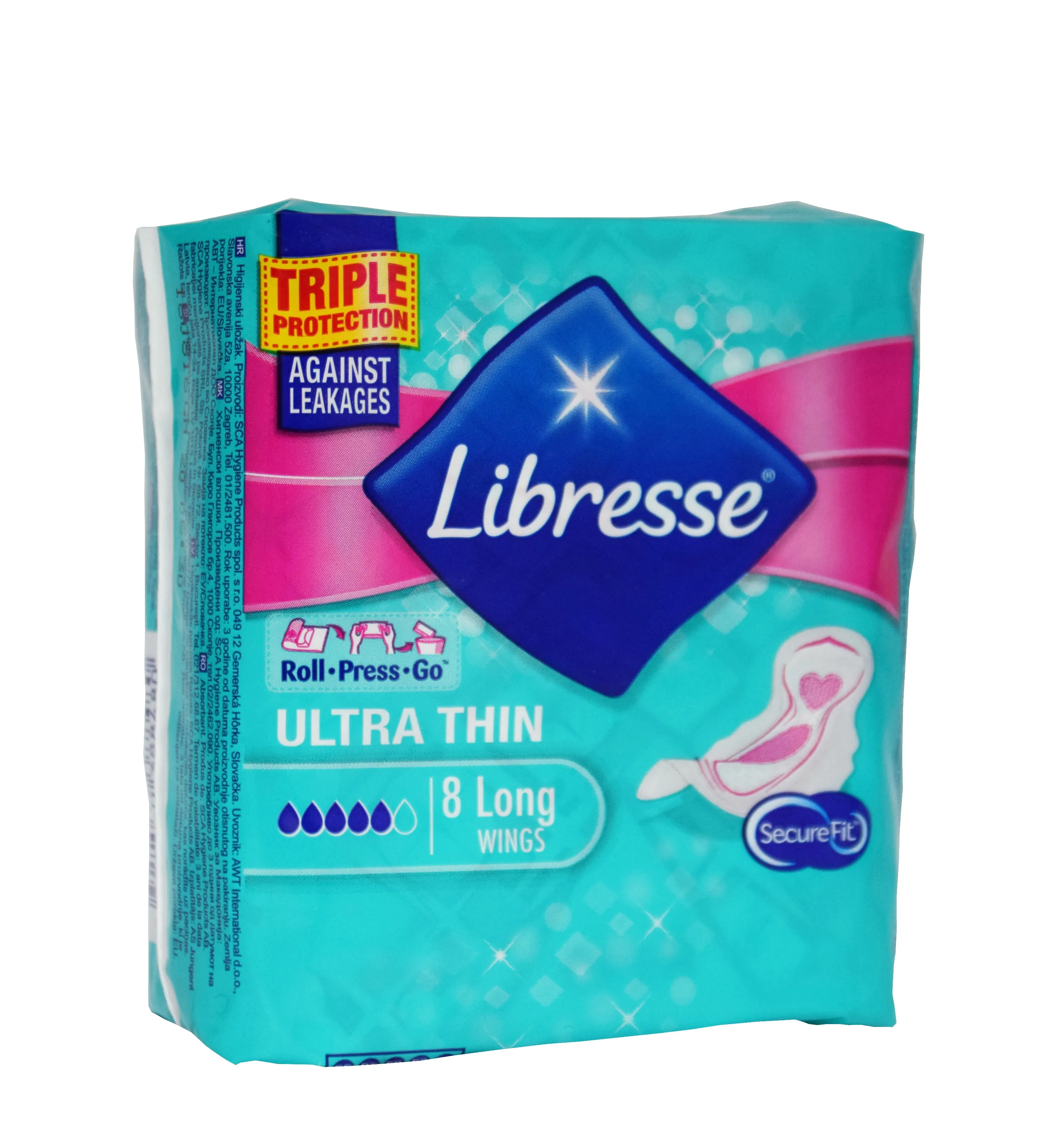 LIBRESSE HÜG SIDE ULTRA SUPER WING N8 - Tootepilt 