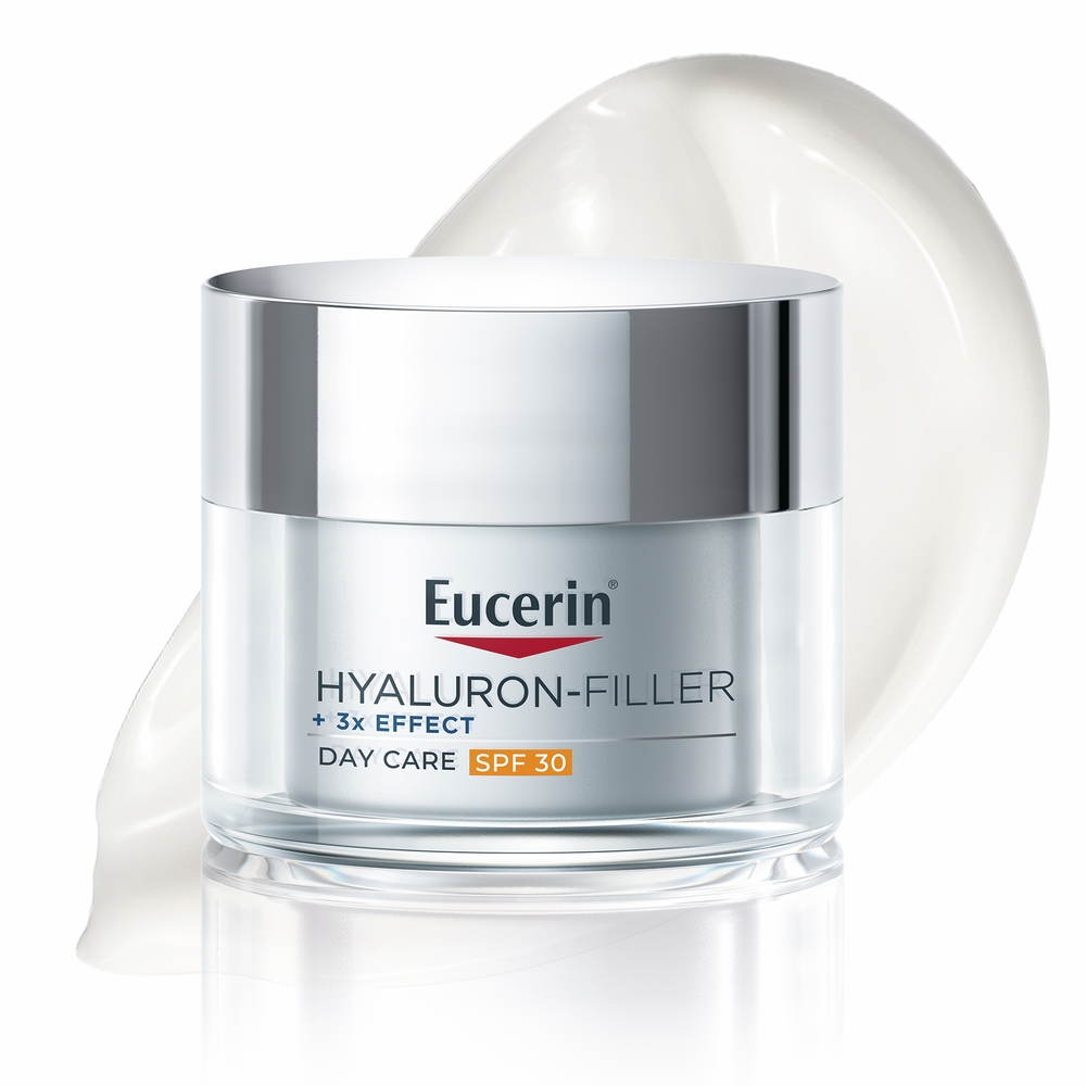 EUCERIN HYALURON-FILLER PÄEVAKREEM SPF30 50ML - Tootepilt 