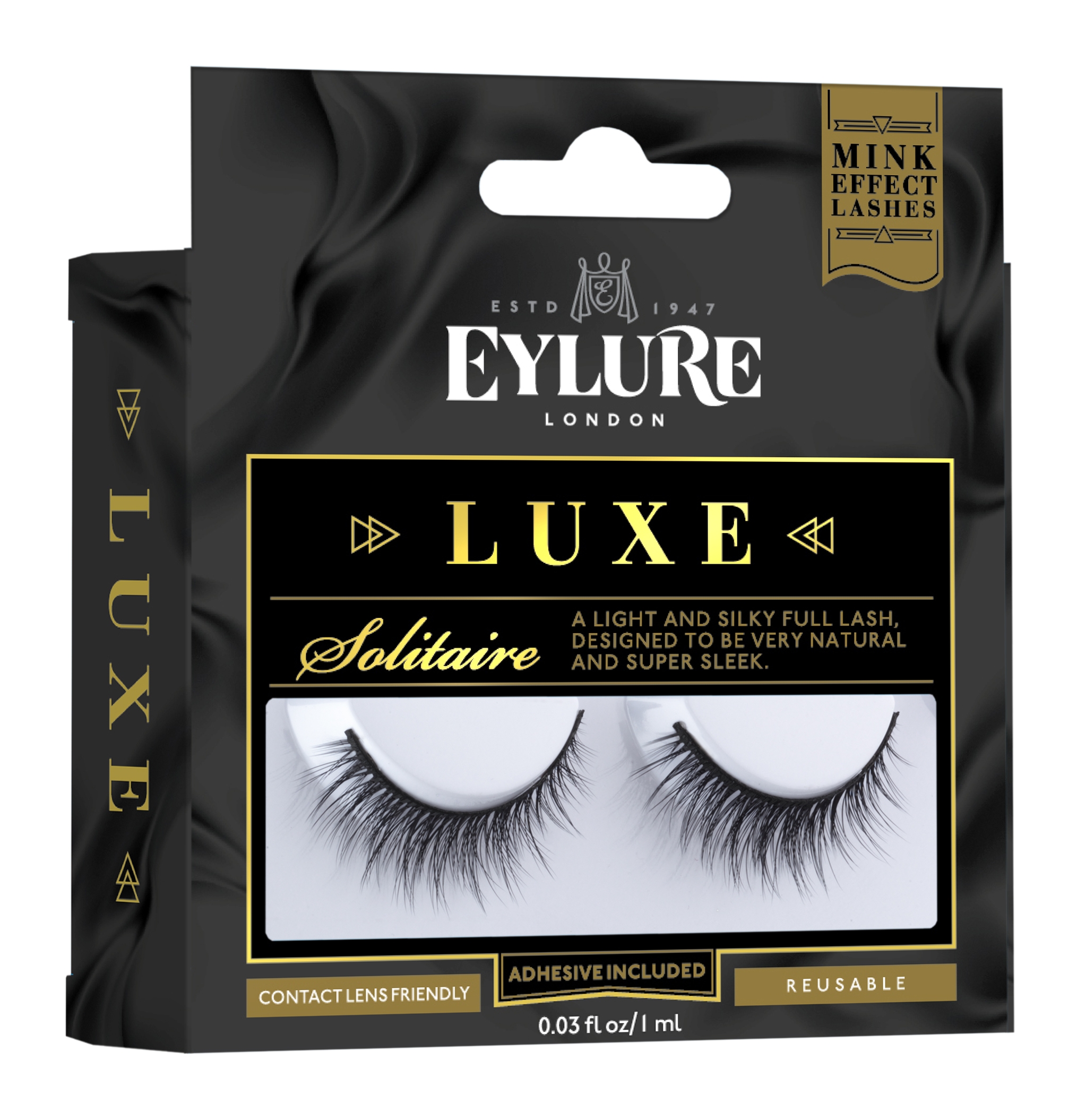 EYLURE LUXE KUNSTRIPSMED SOLITAIRE N2 - Tootepilt 