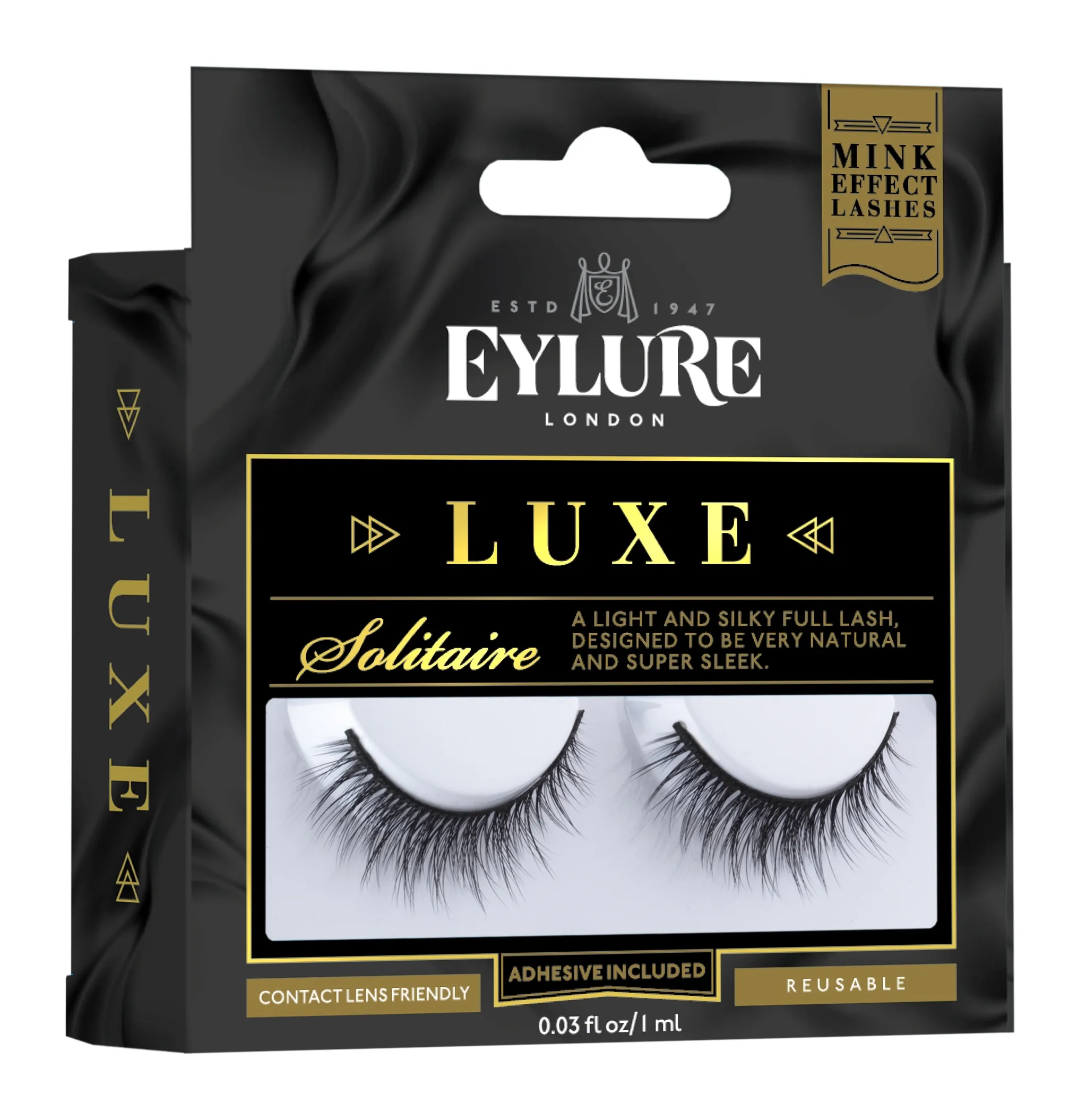EYLURE LUXE KUNSTRIPSMED SOLITAIRE N2 - Tootepilt 