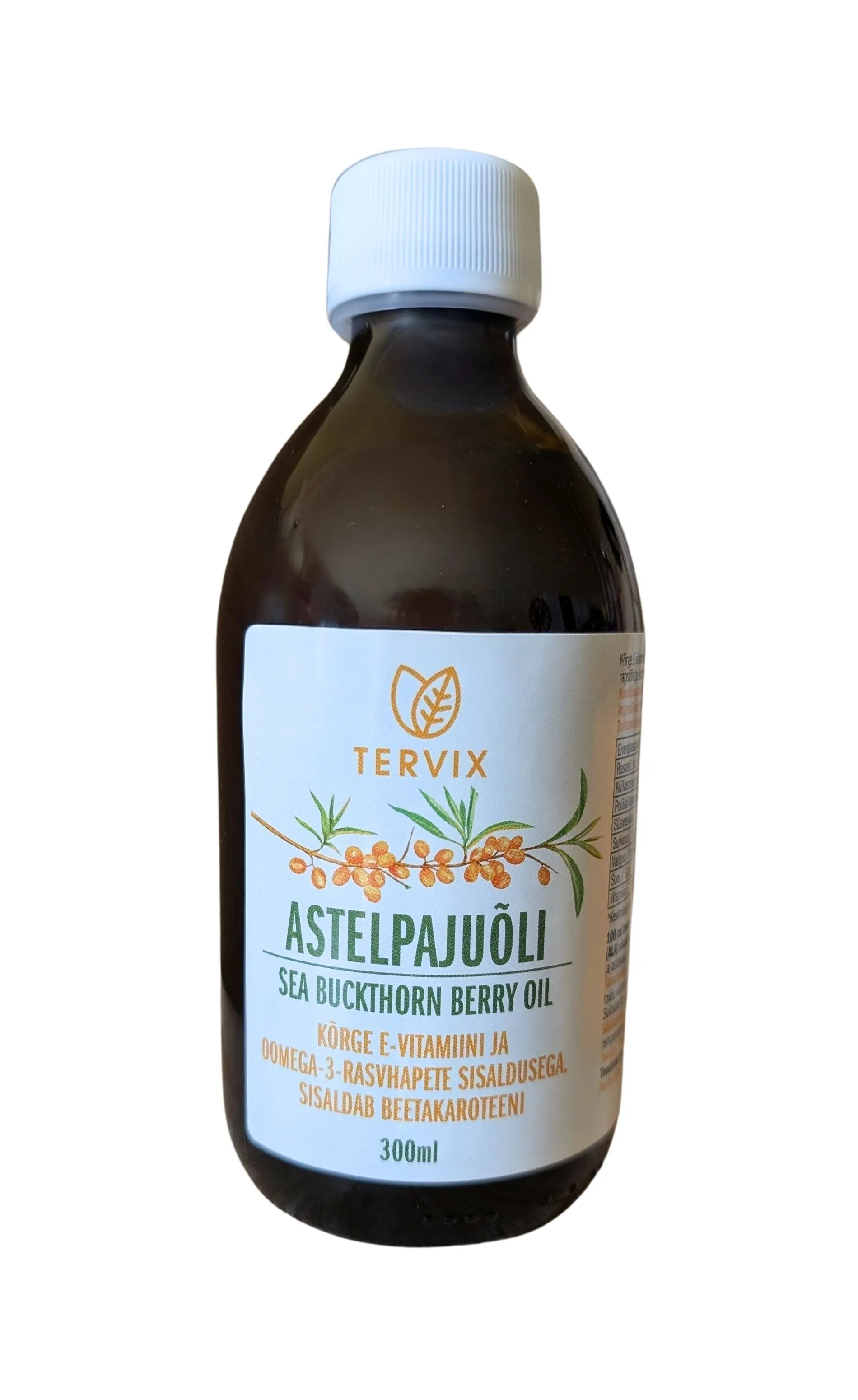 ASTELPAJUÕLI 300ML TERVIX - Tootepilt 