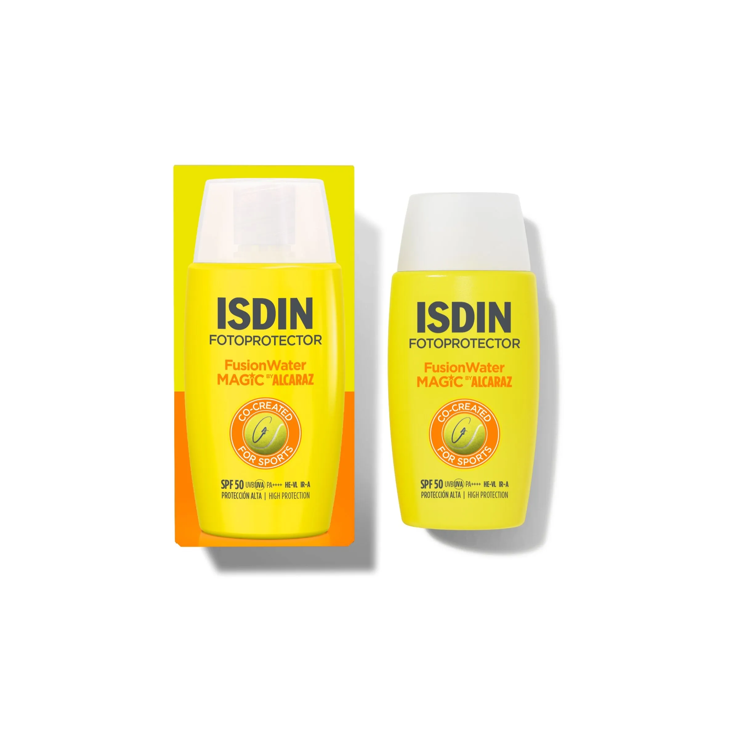 ISDIN PÄIKESEKAITSEEMULSIOON MAGIC ALCARAZ NÄOLE SPF50 50ML - Tootepilt 