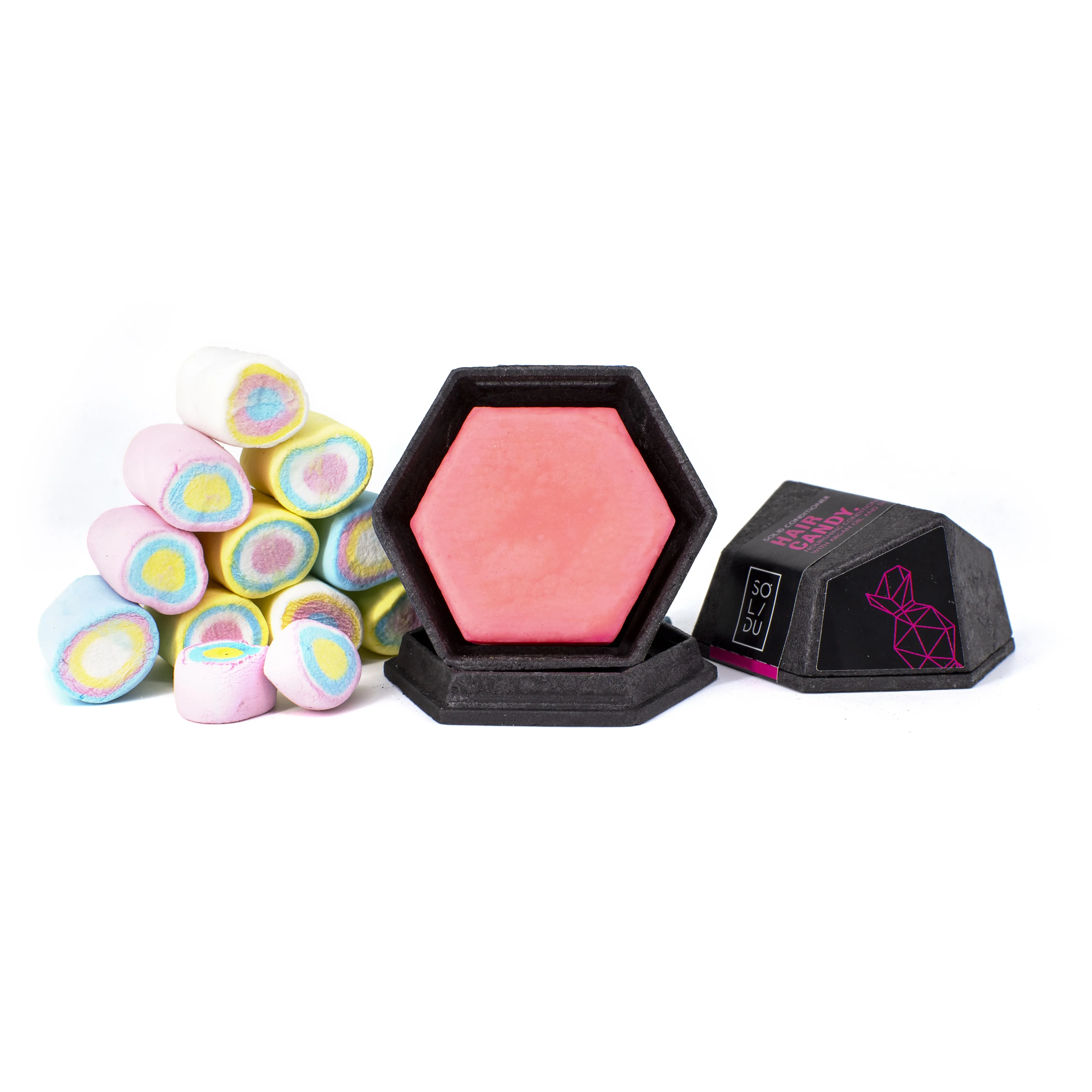 SOLIDU TAHKE JUUKSEPALSAM HAIR CANDY 55G - Tootepilt 