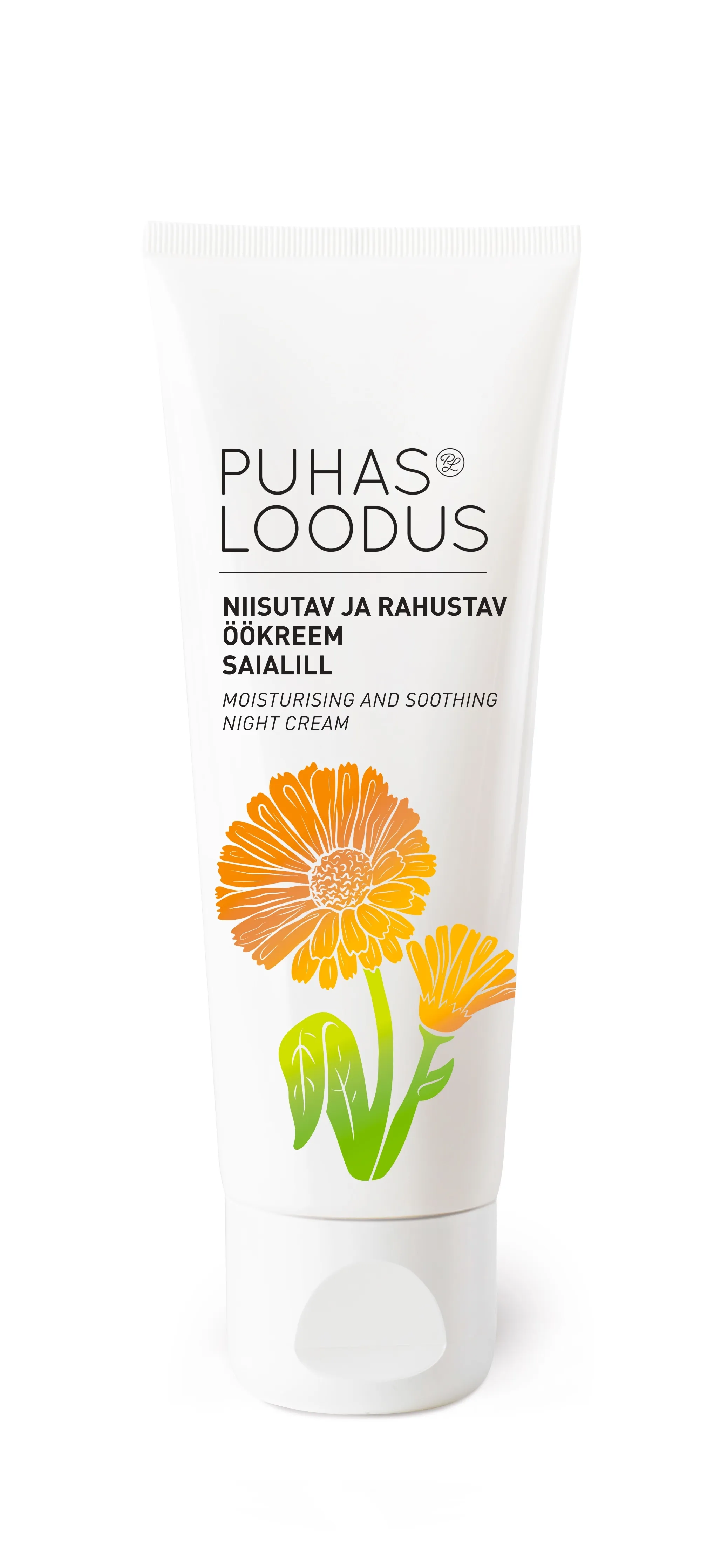 ORTO PL ÖÖKREEM SAIALILL 75ML - Tootepilt 