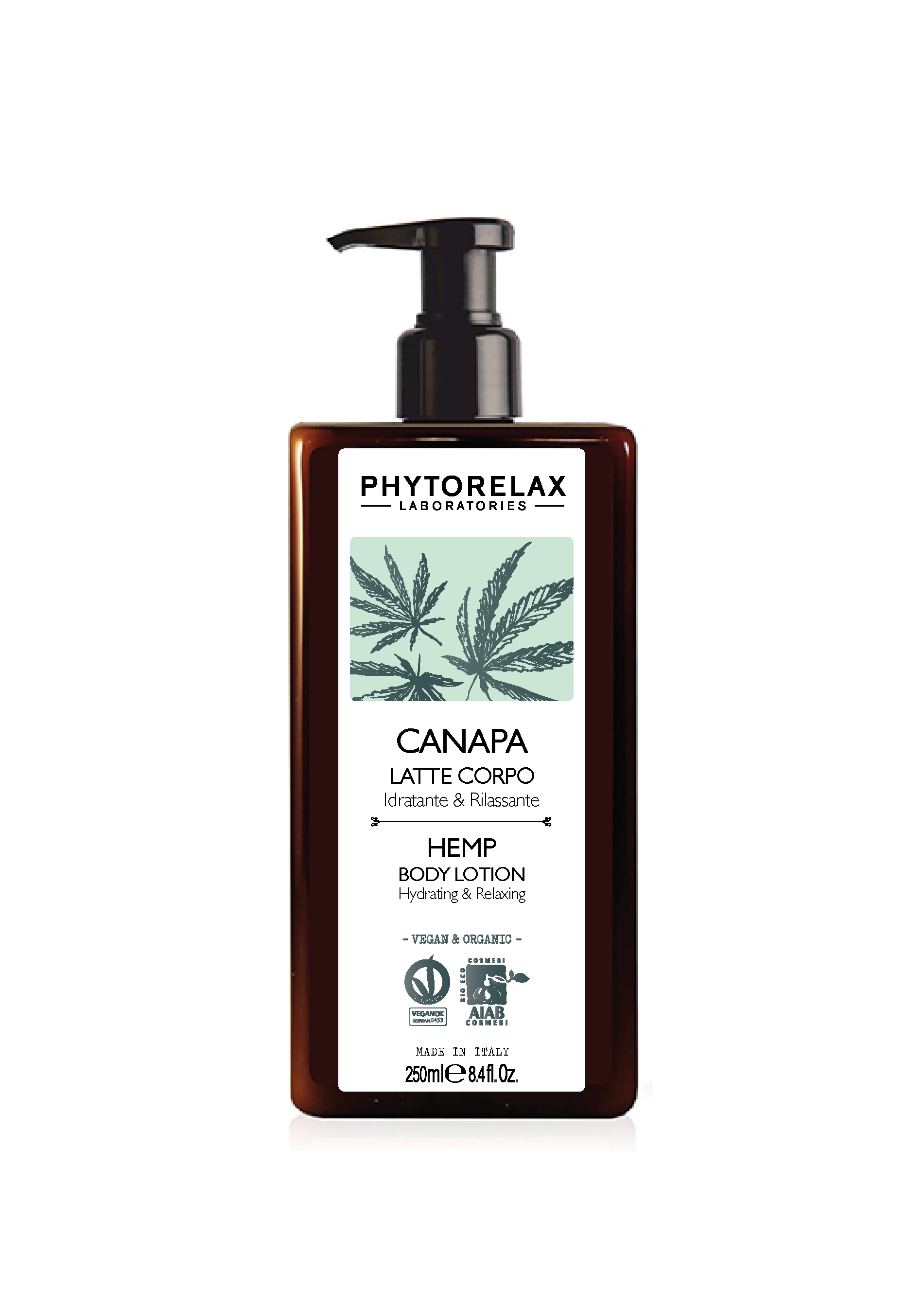 PHYTORELAX KANEPIÕLI IHUPIIM 250ML - Tootepilt 