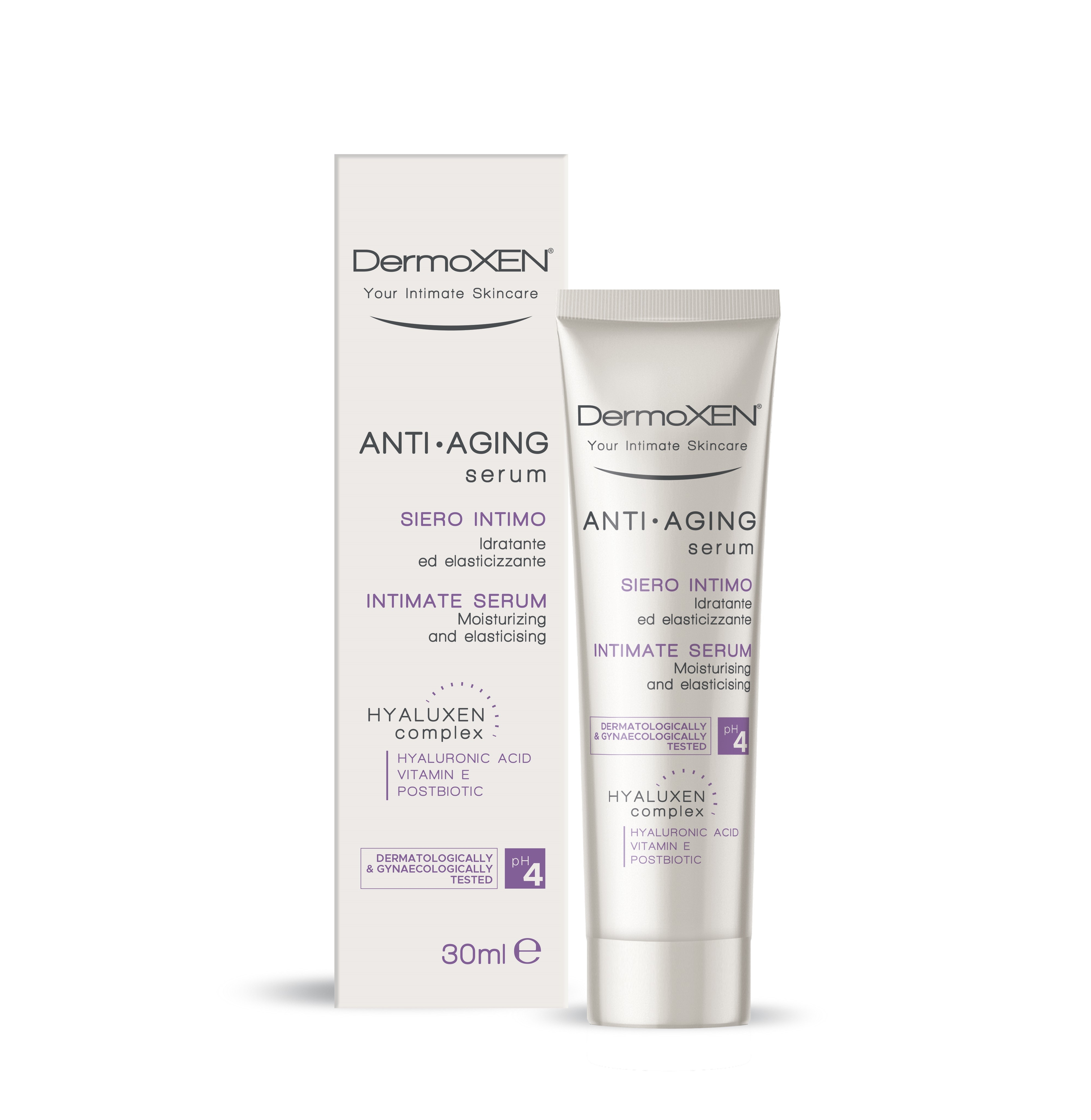 DERMOXEN ANTI-AGING INTIIMSEERUM 30ML - Tootepilt 