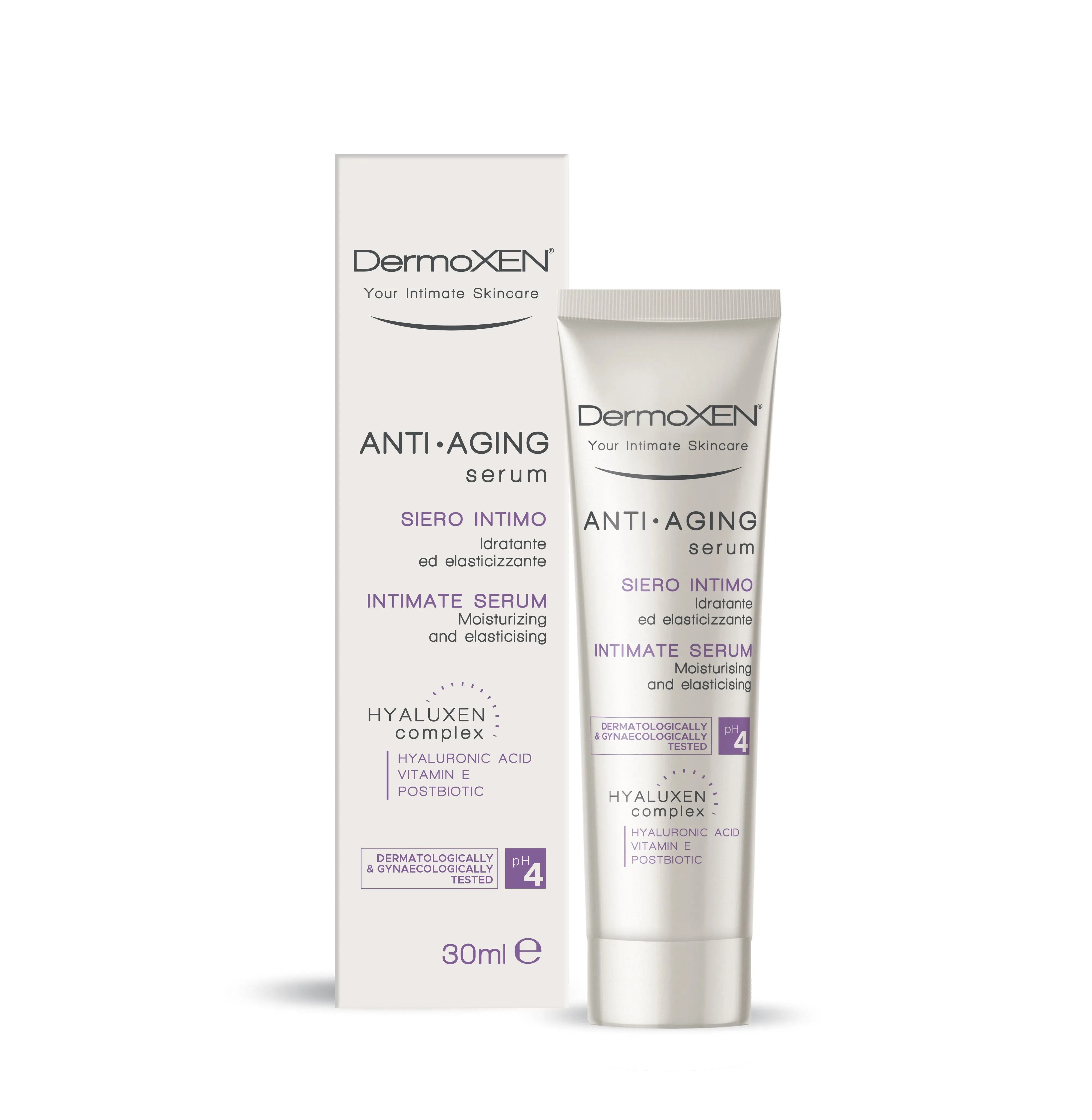 DERMOXEN ANTI-AGING INTIIMSEERUM 30ML - Tootepilt 