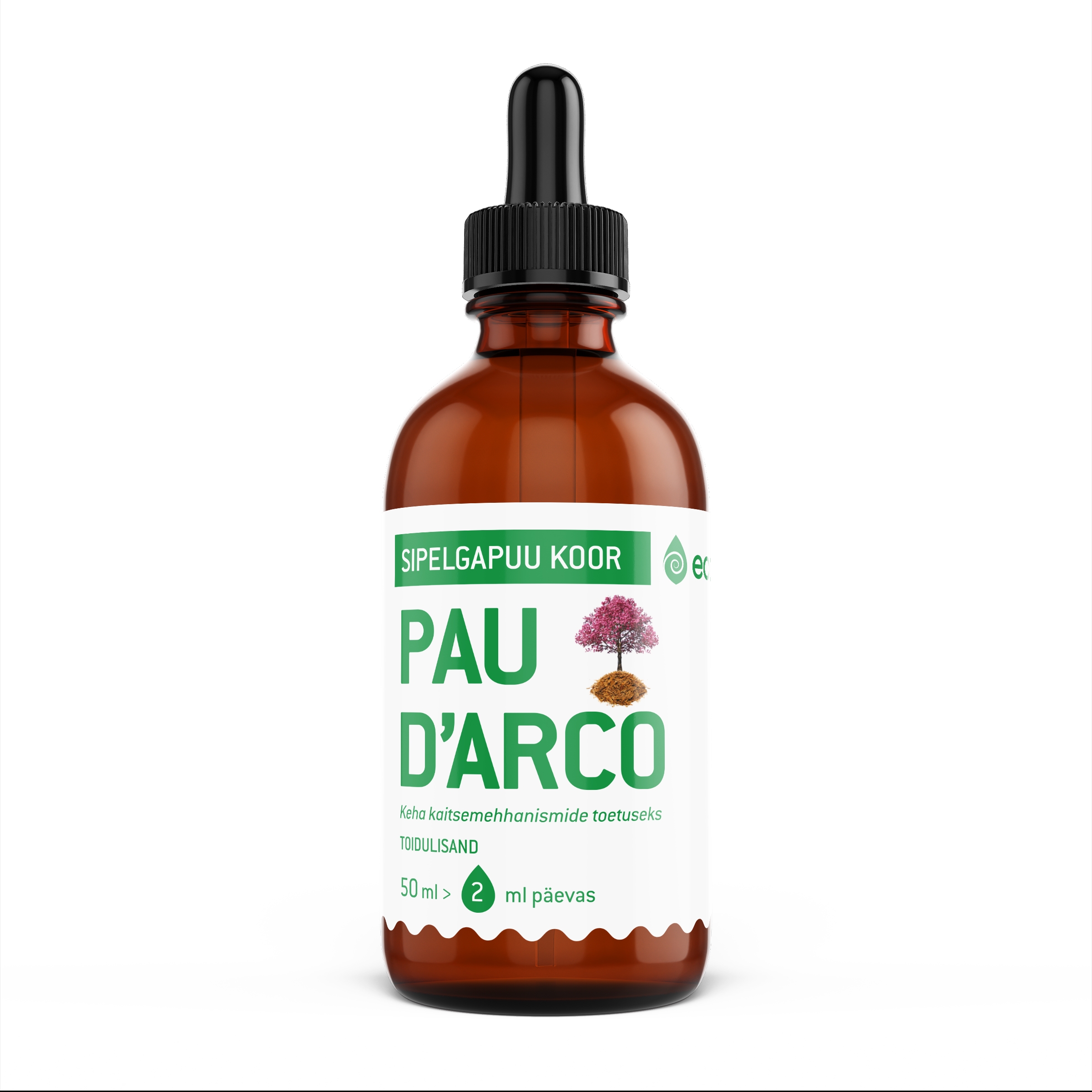 ECOSH PAU D'ARCO SIPELGAPUU KOORE TILGAD 50ML - Tootepilt 